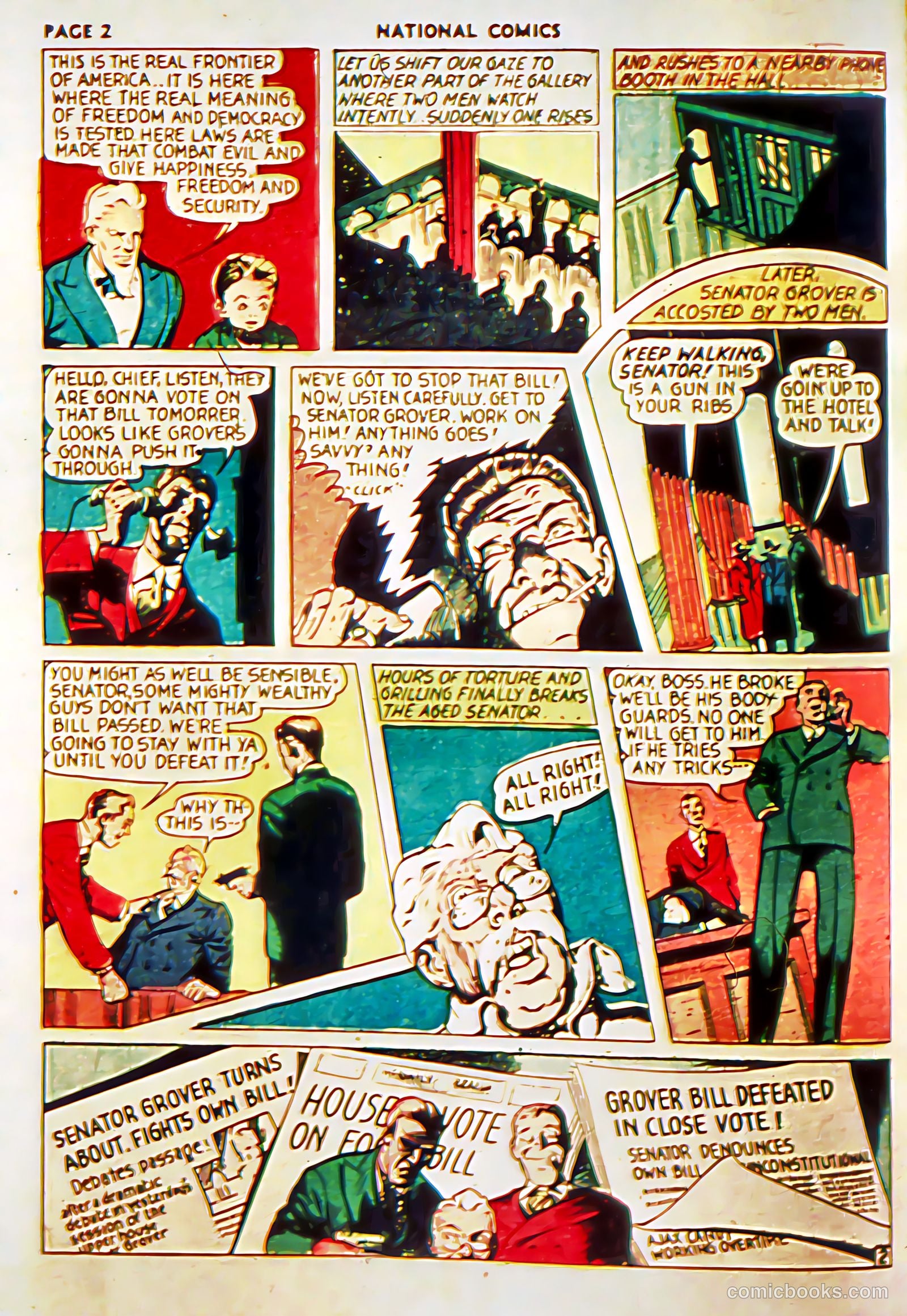National Comics #2 (1940) — page 4 of 67
