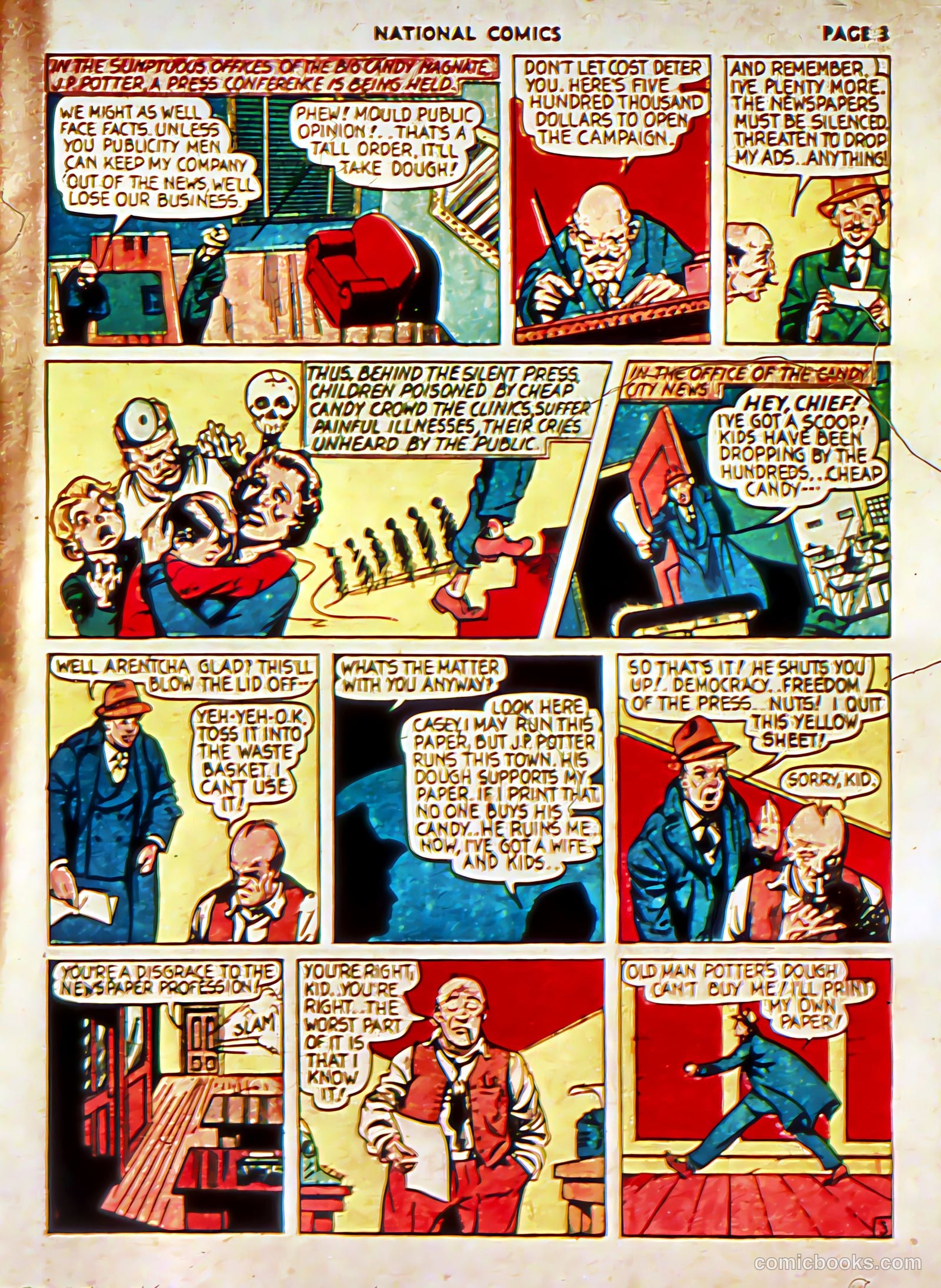 National Comics #2 (1940) — page 5 of 67