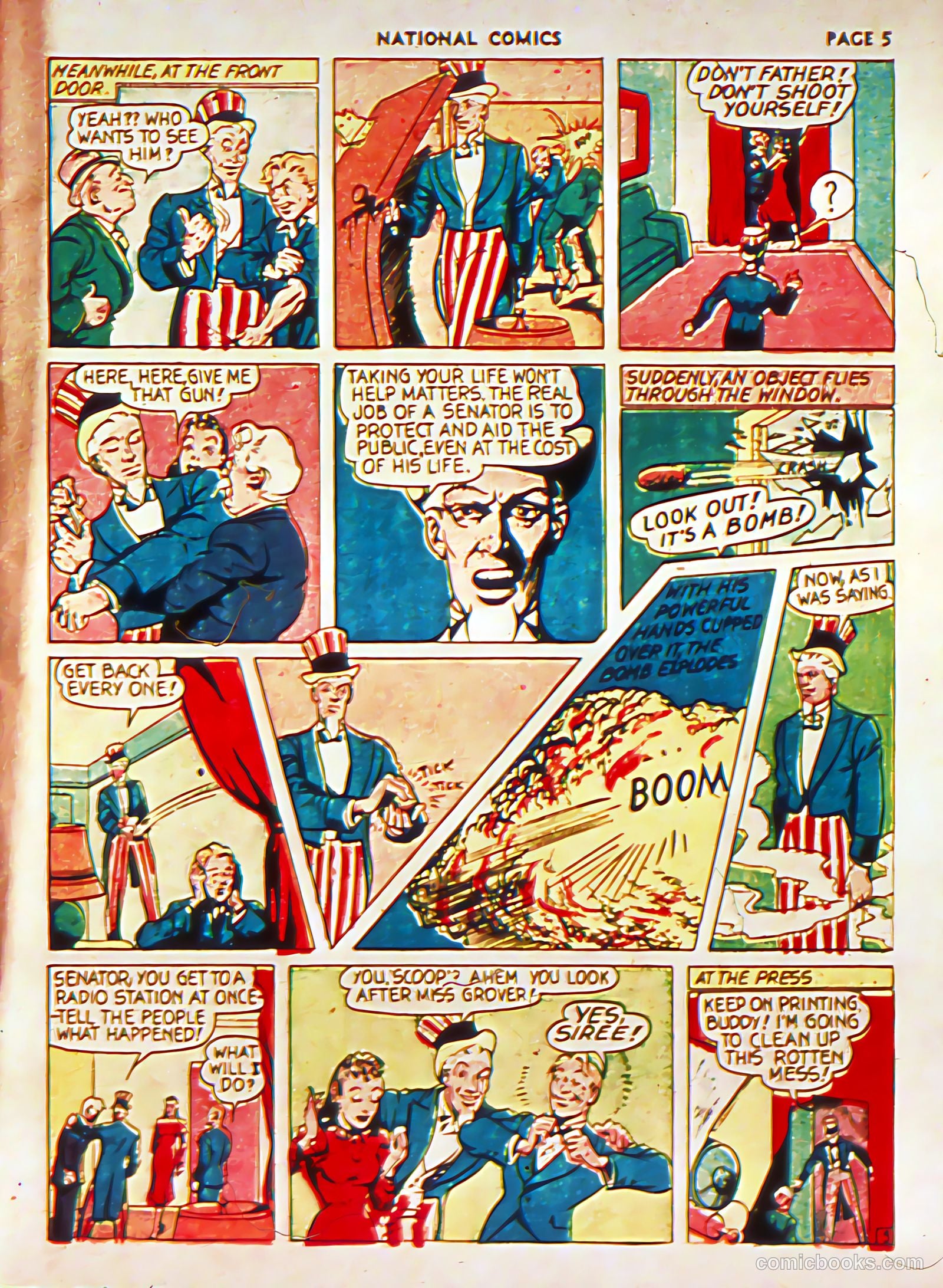 National Comics #2 (1940) — page 7 of 67