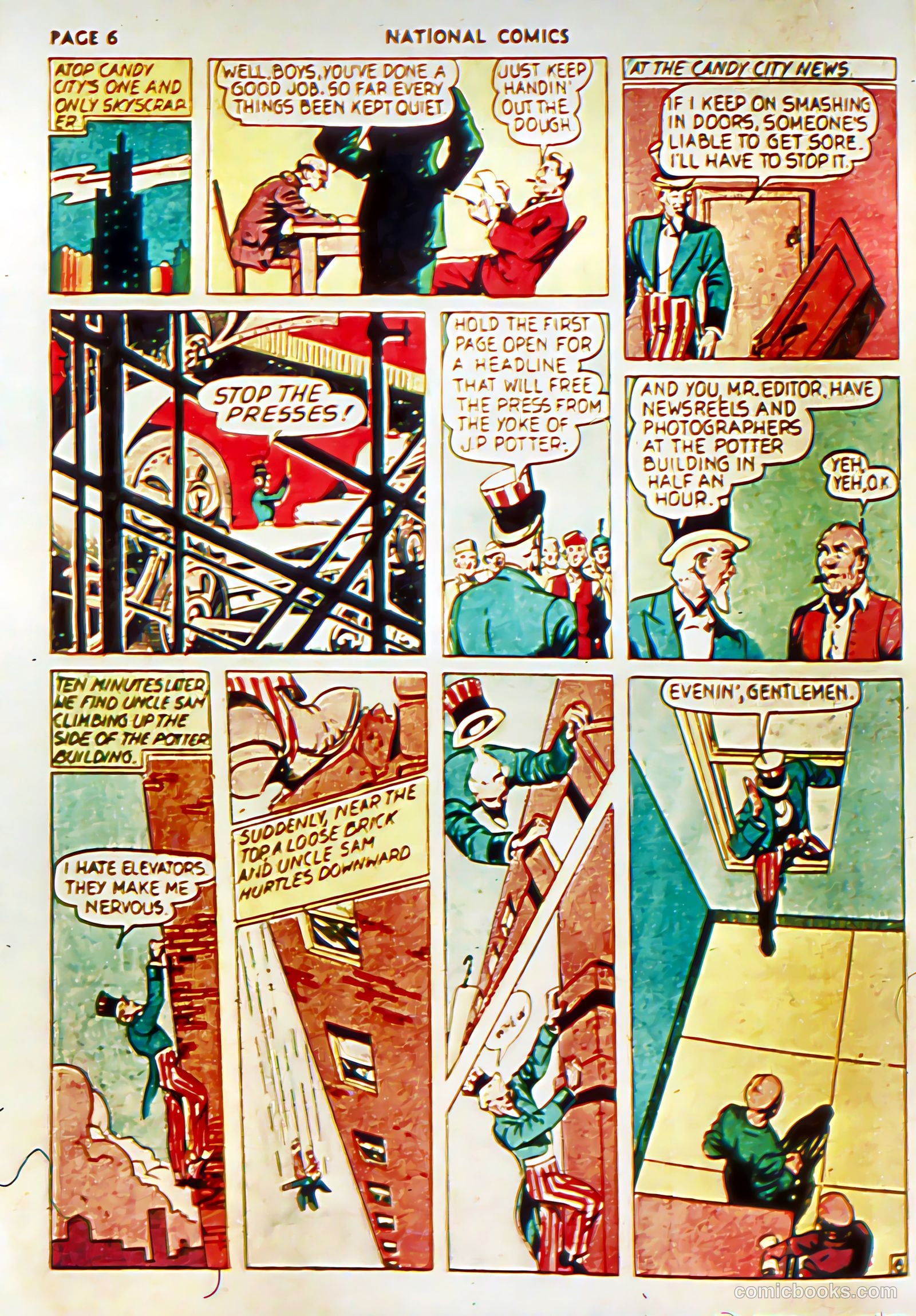 National Comics #2 (1940) — page 8 of 67