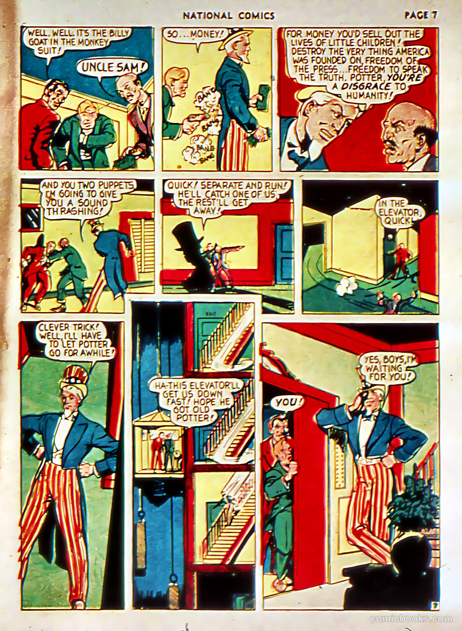 National Comics #2 (1940) — page 9 of 67