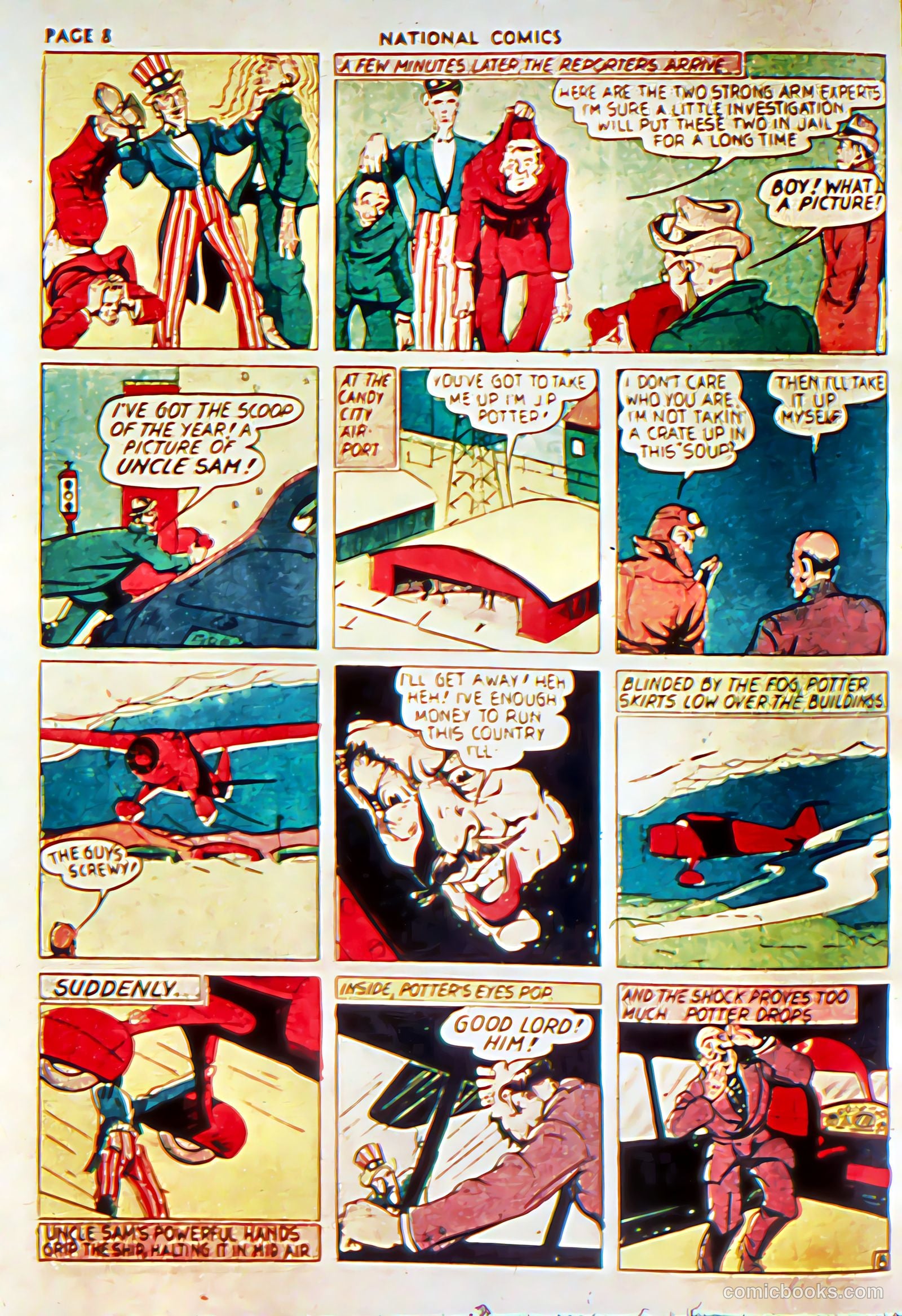 National Comics #2 (1940) — page 10 of 67