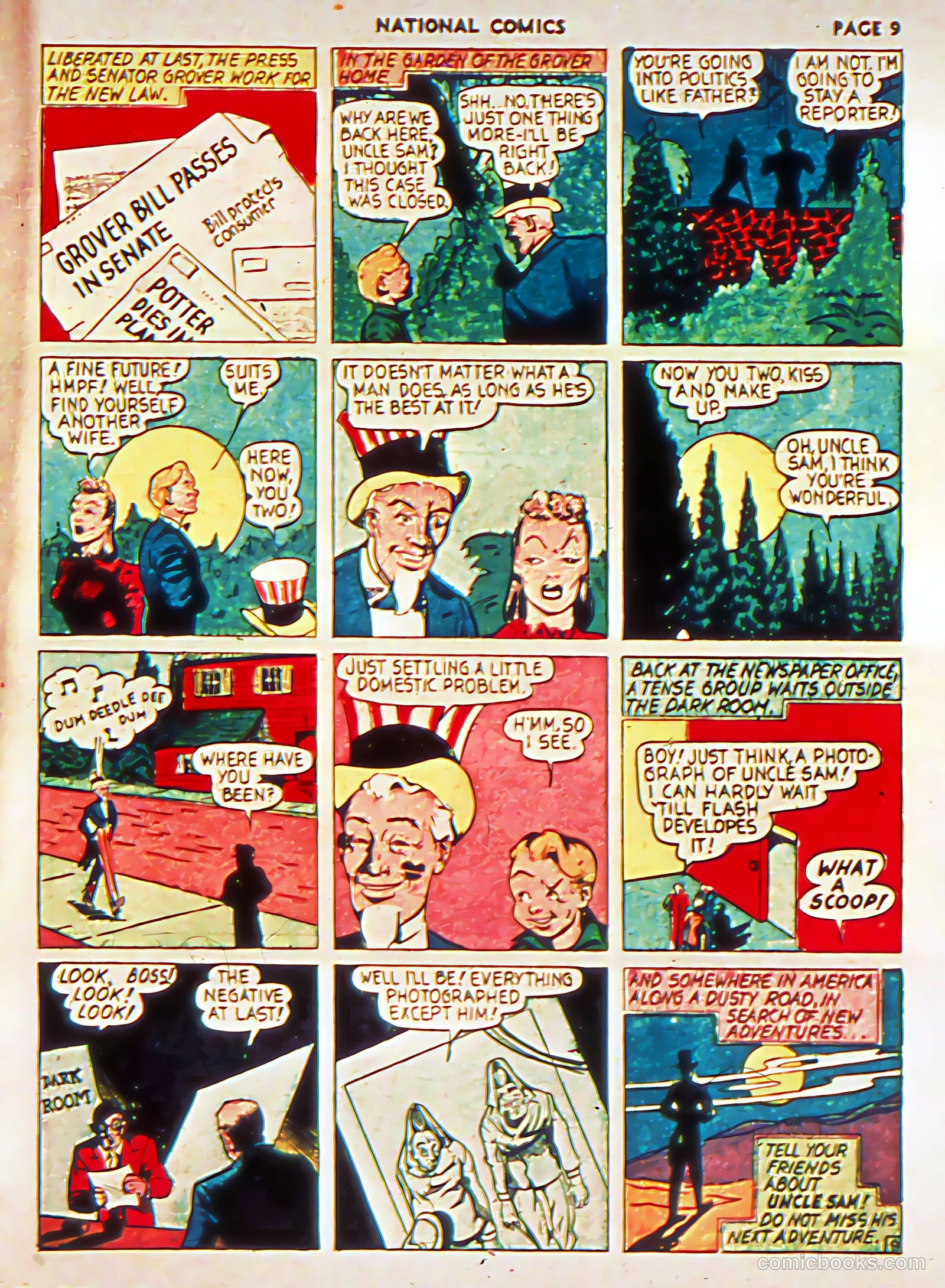 National Comics #2 (1940) — page 11 of 67
