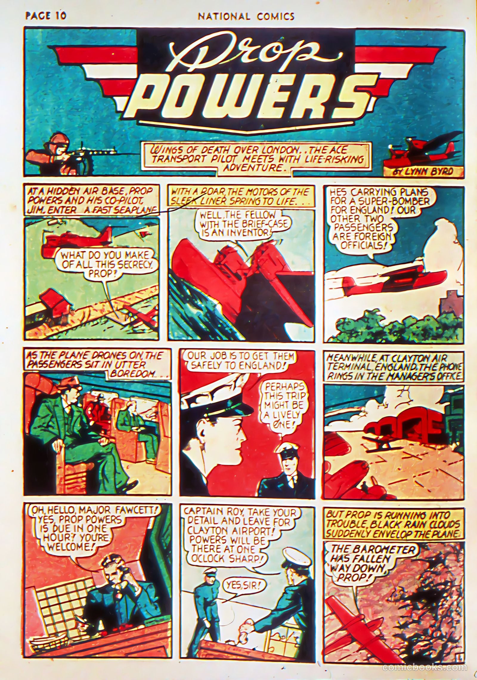 National Comics #2 (1940) — page 12 of 67