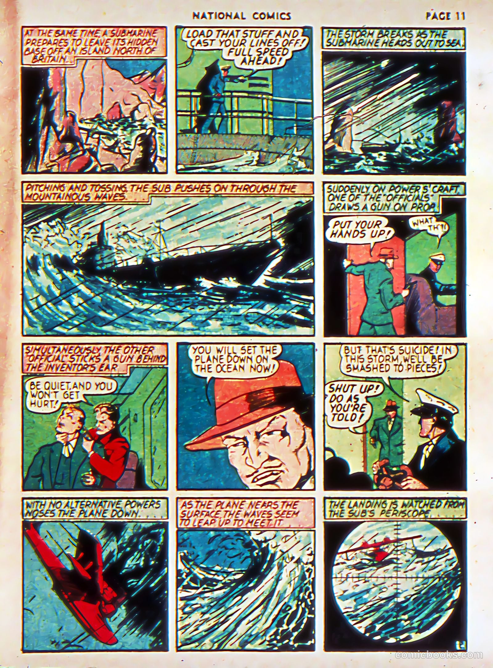 National Comics #2 (1940) — page 13 of 67