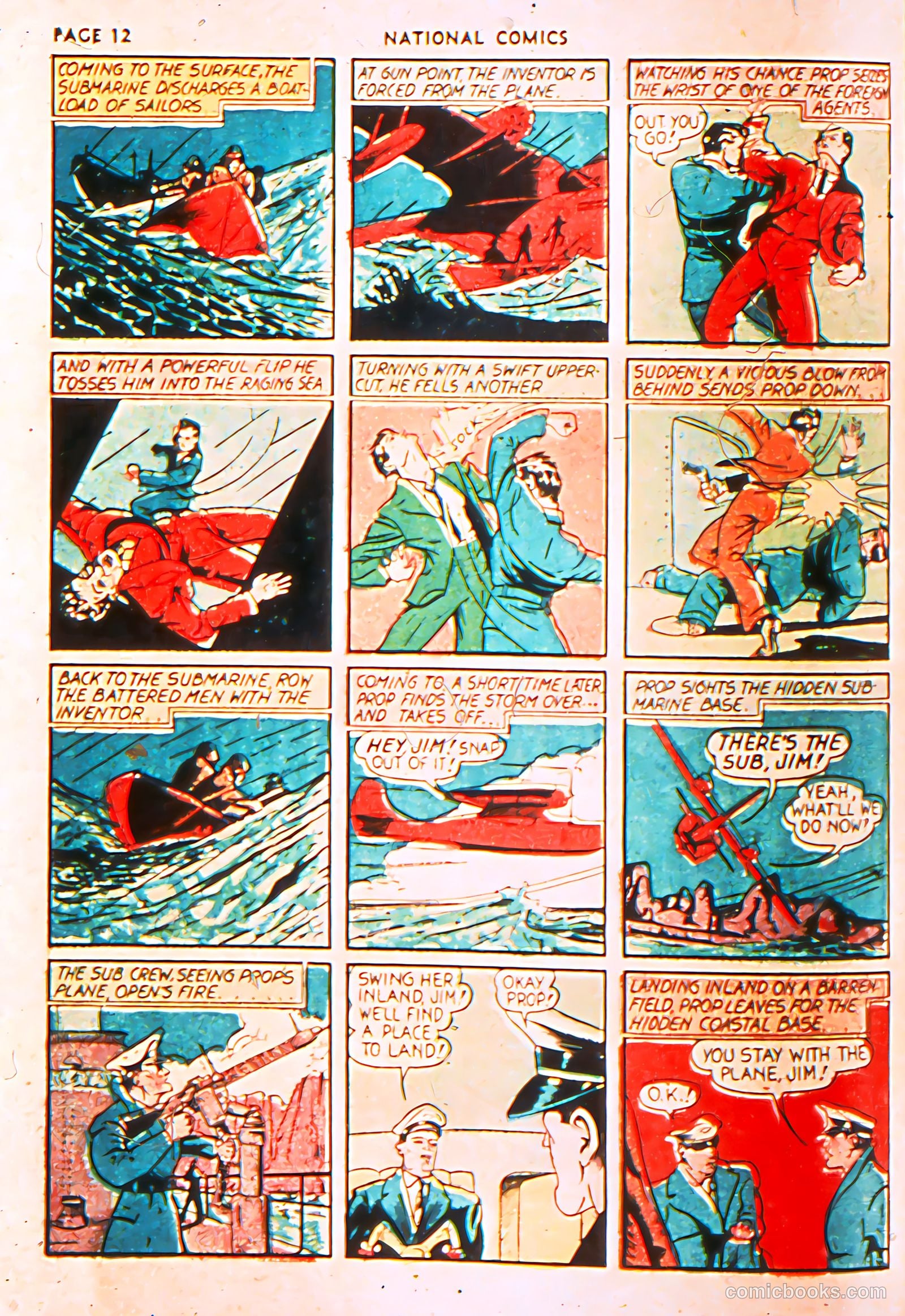 National Comics #2 (1940) — page 14 of 67