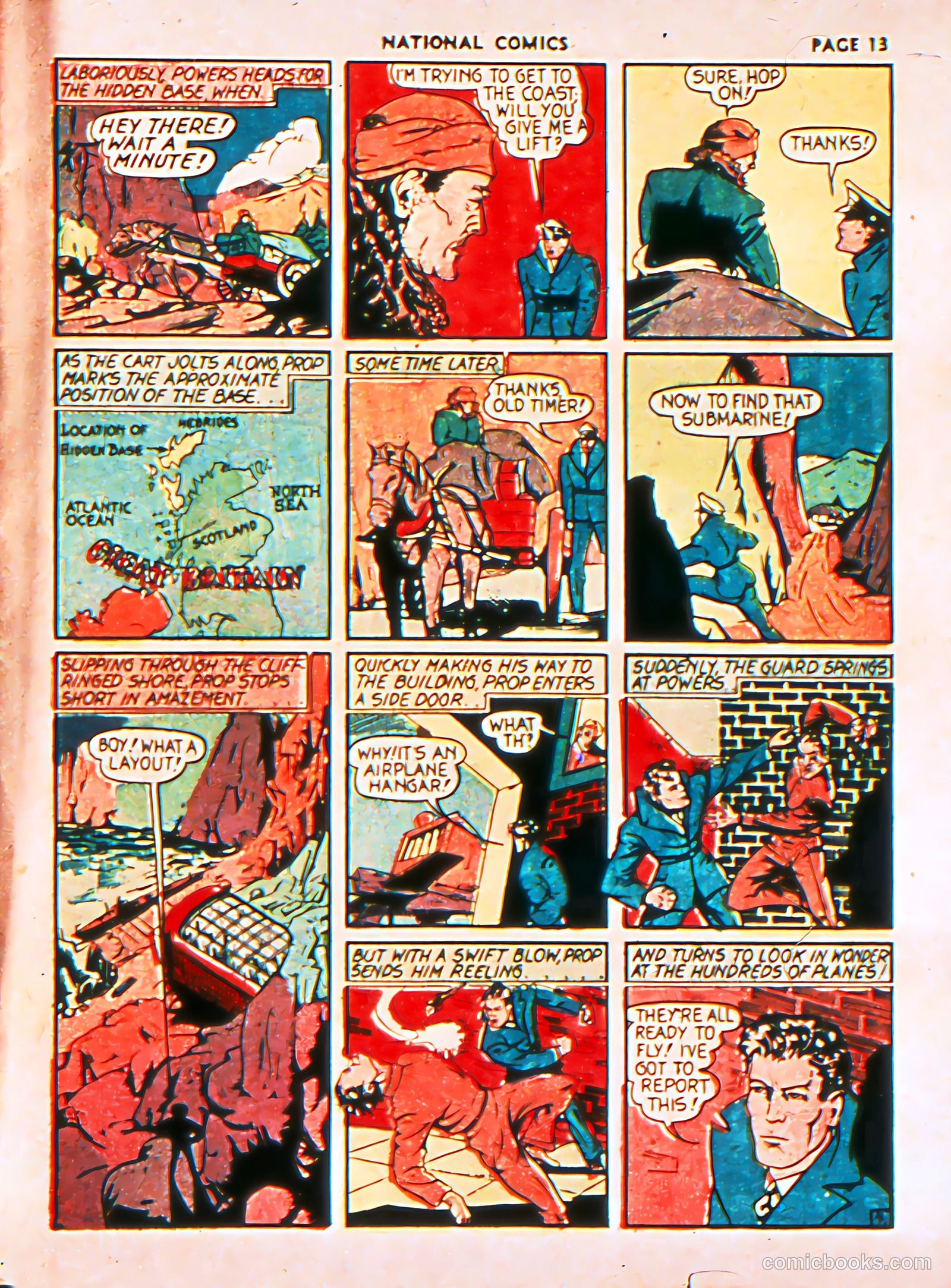 National Comics #2 (1940) — page 15 of 67