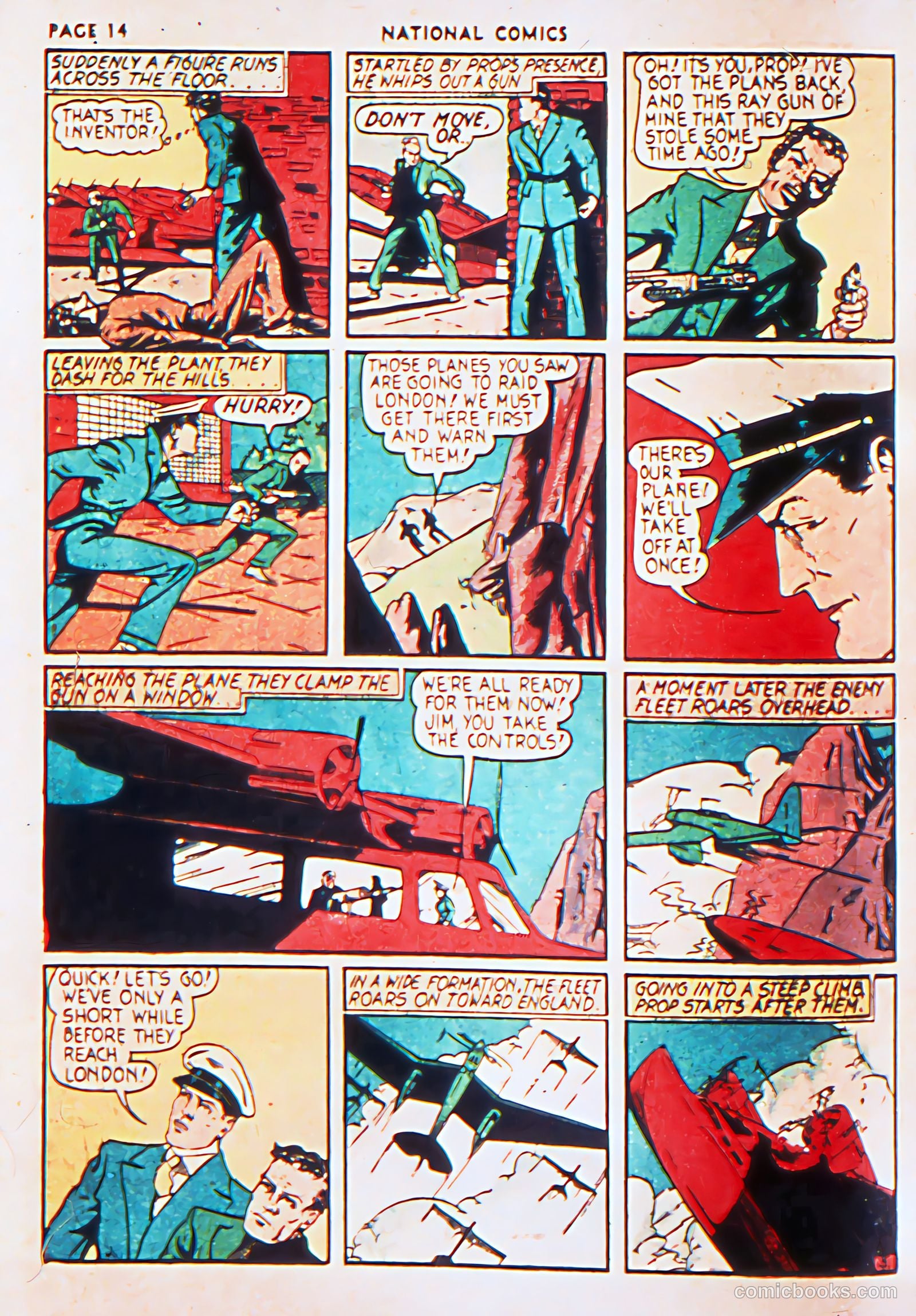 National Comics #2 (1940) — page 16 of 67
