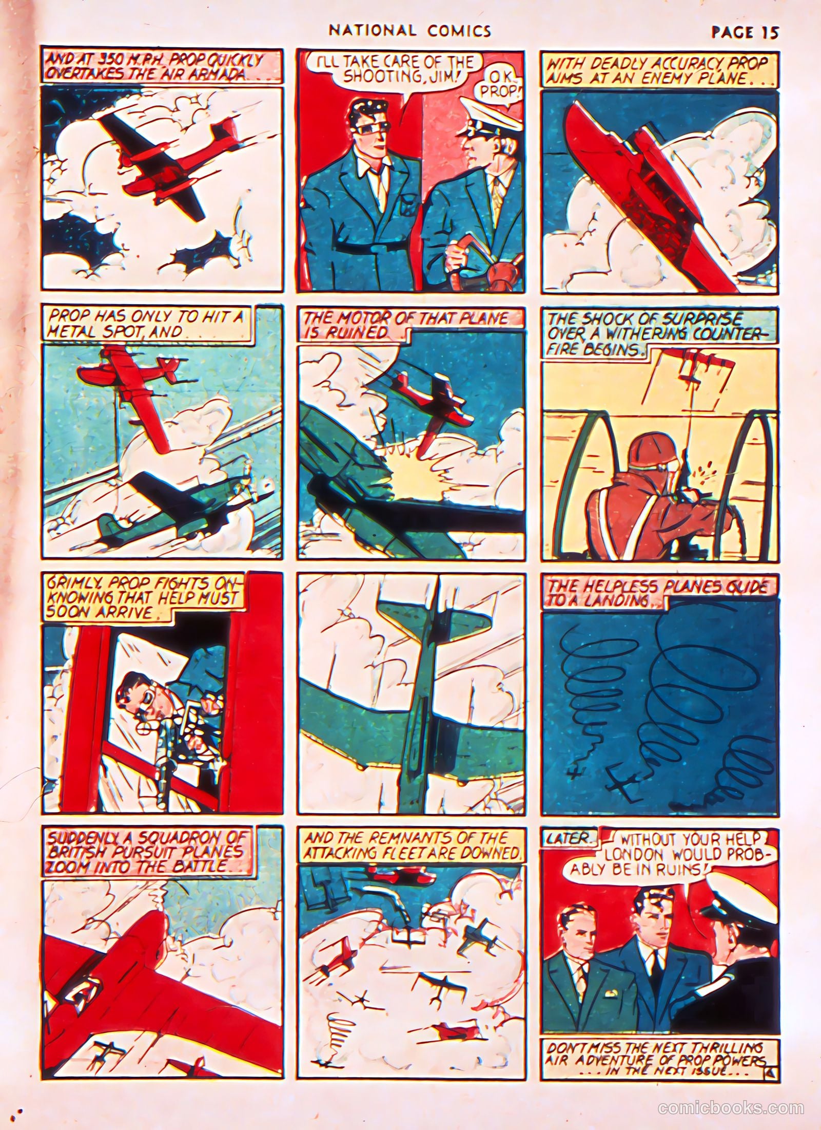 National Comics #2 (1940) — page 17 of 67