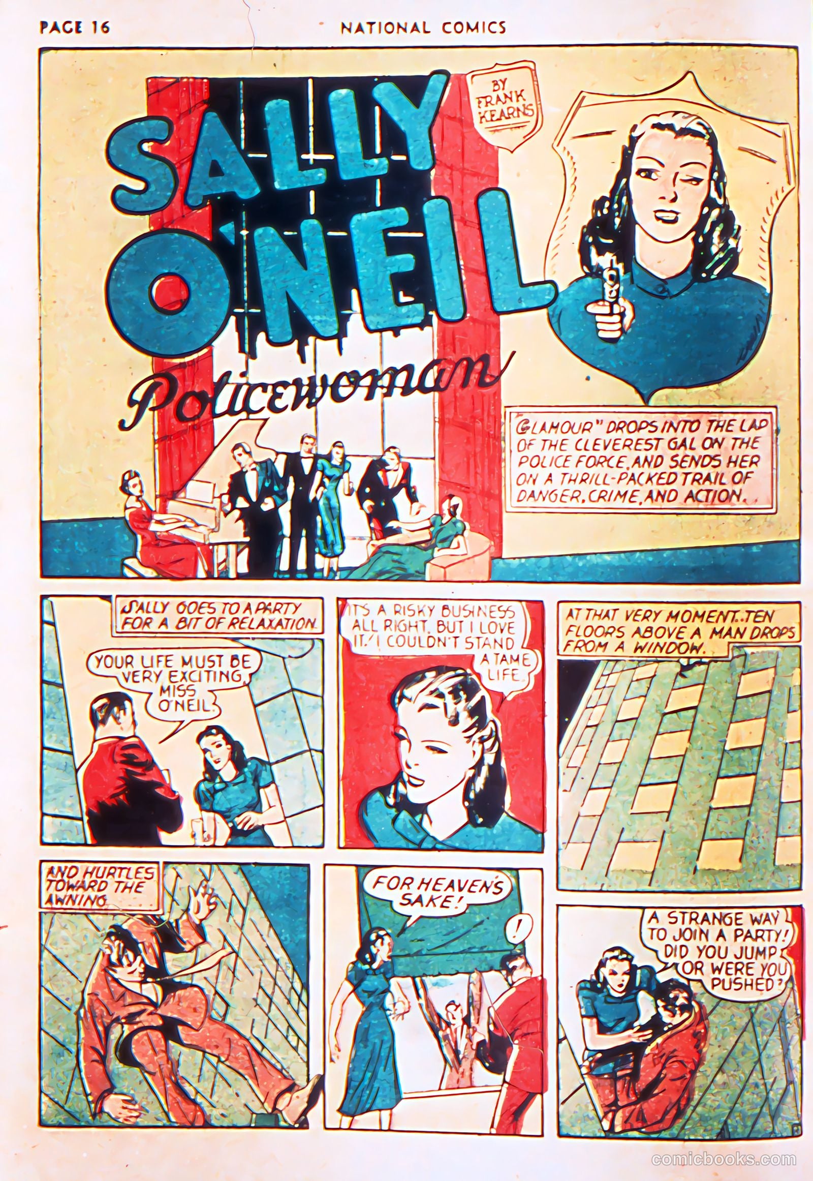 National Comics #2 (1940) — page 18 of 67