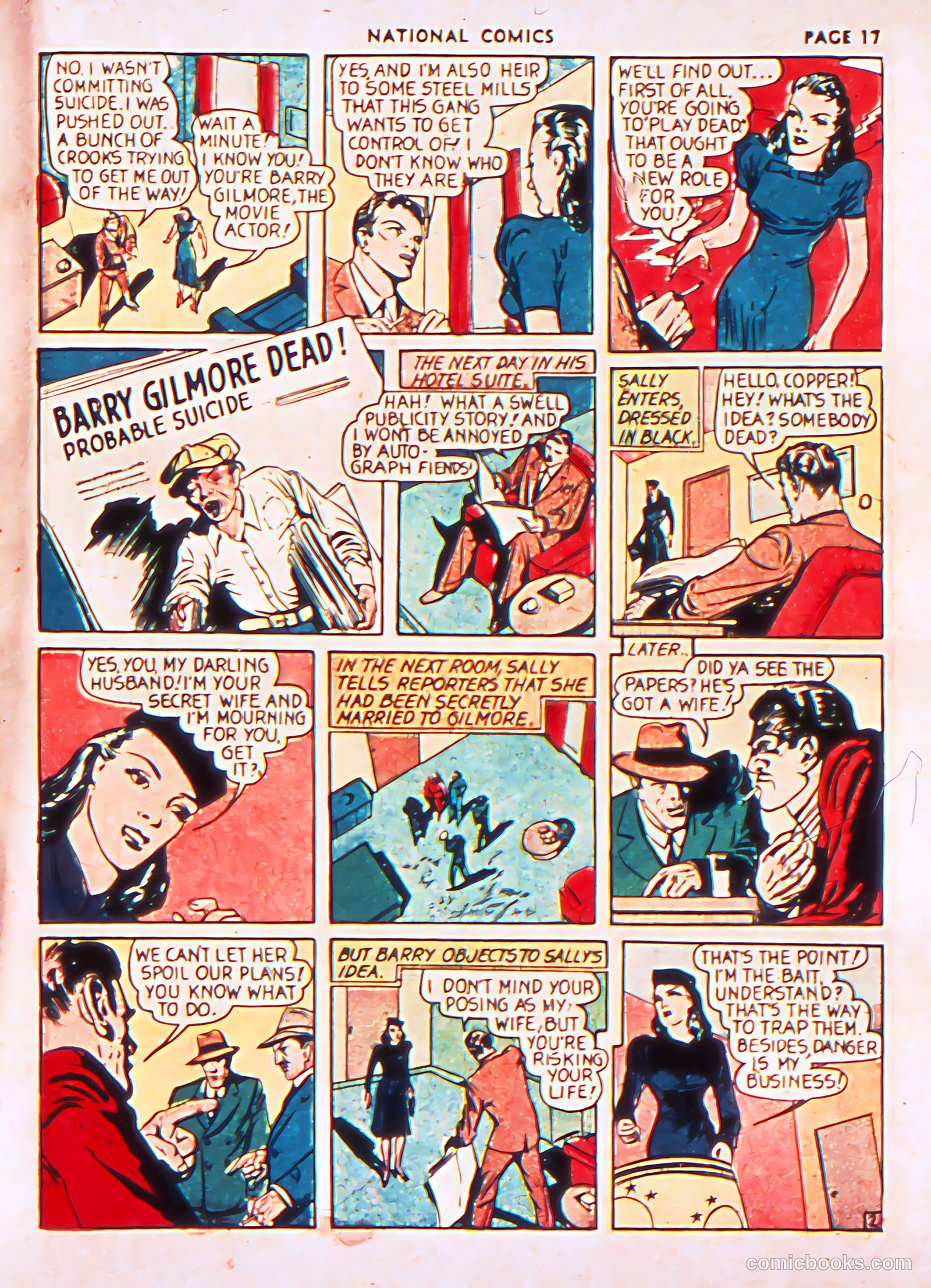 National Comics #2 (1940) — page 19 of 67