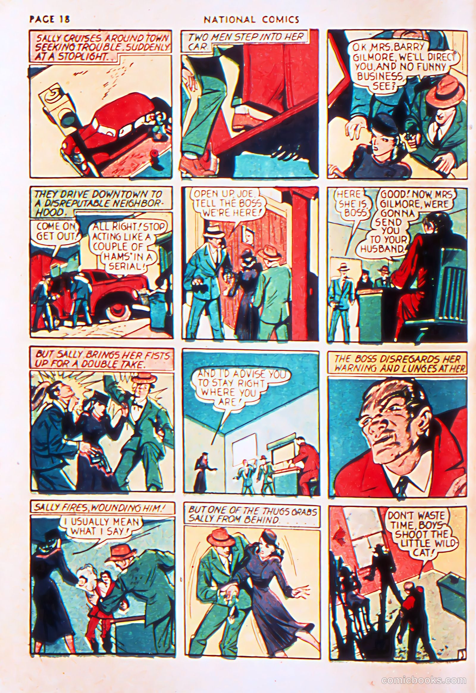 National Comics #2 (1940) — page 20 of 67