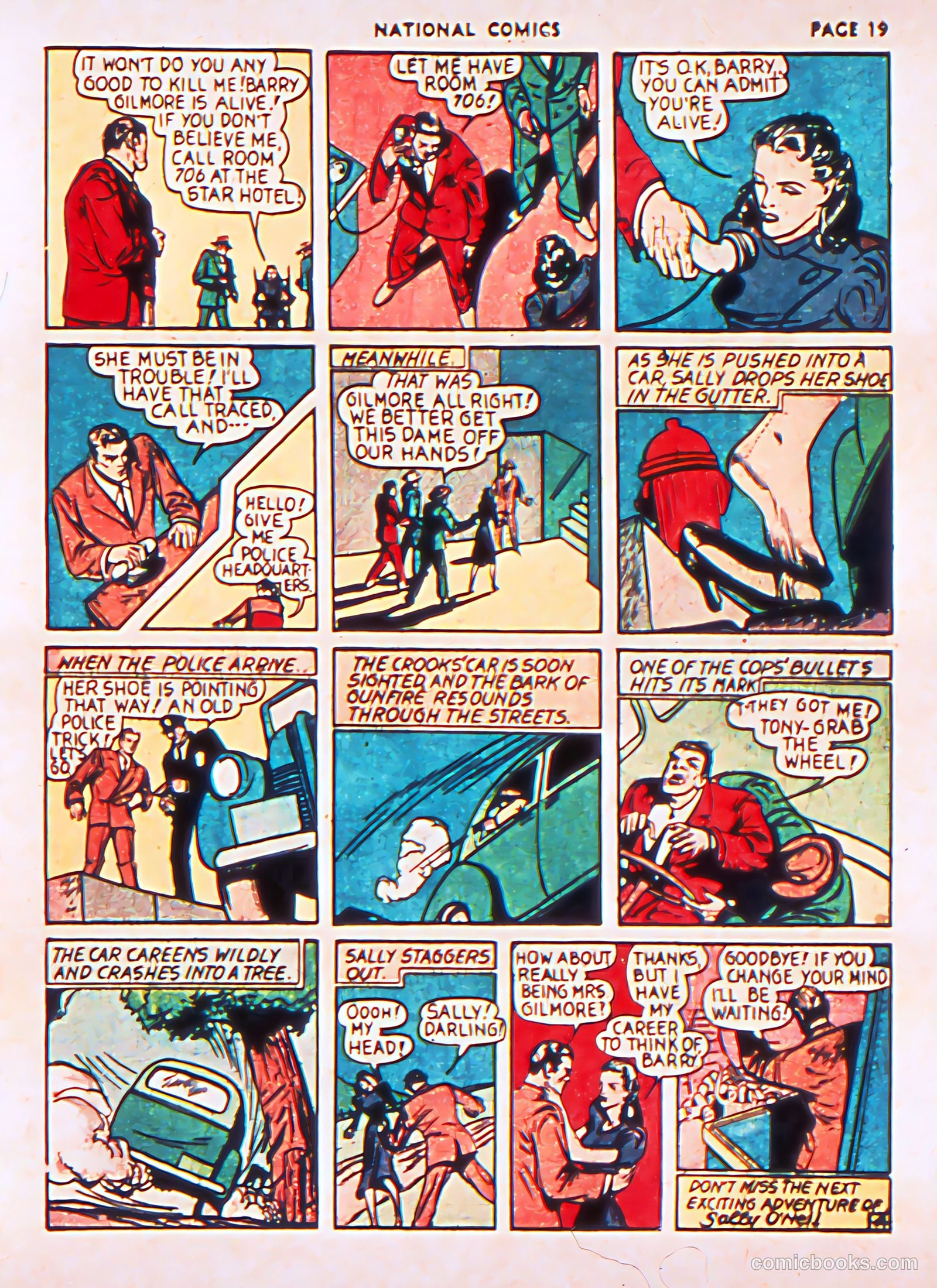 National Comics #2 (1940) — page 21 of 67