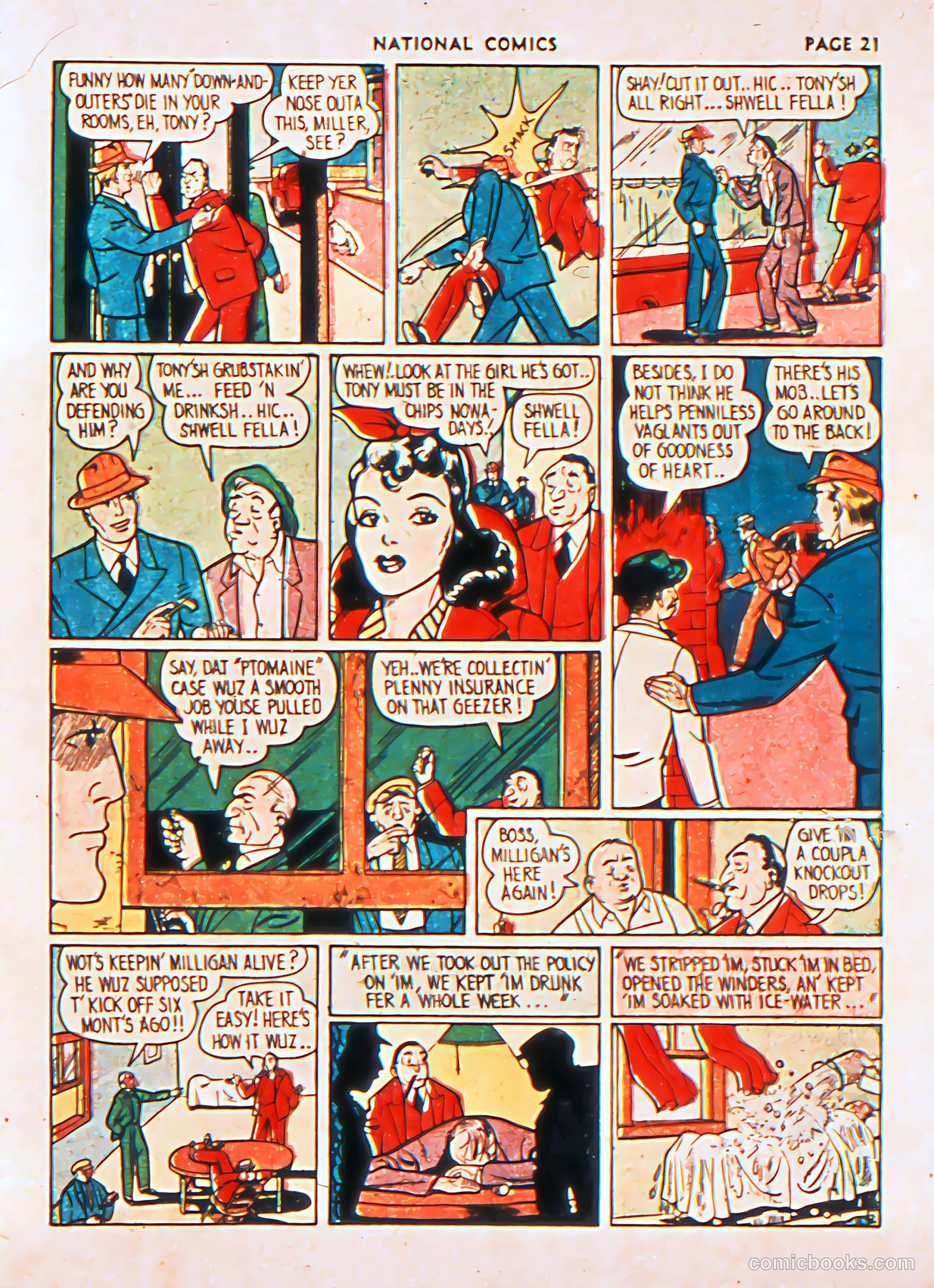 National Comics #2 (1940) — page 23 of 67