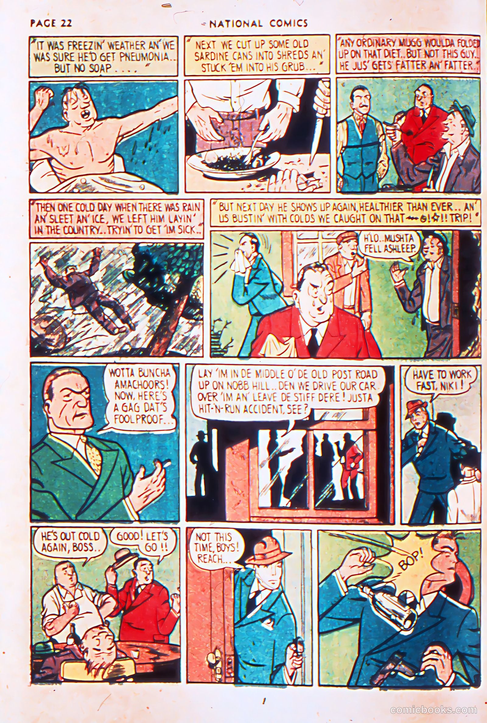 National Comics #2 (1940) — page 24 of 67