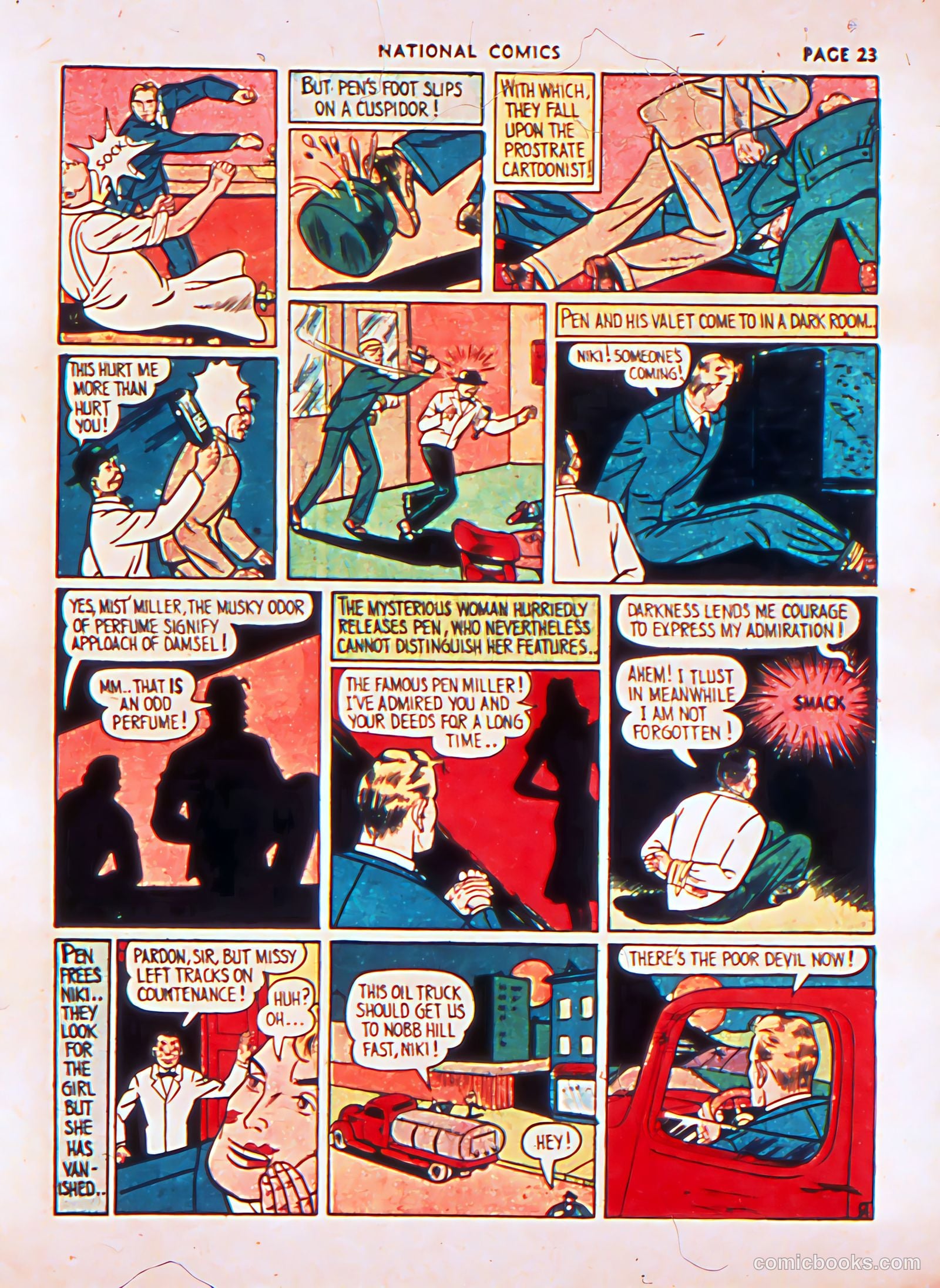 National Comics #2 (1940) — page 25 of 67