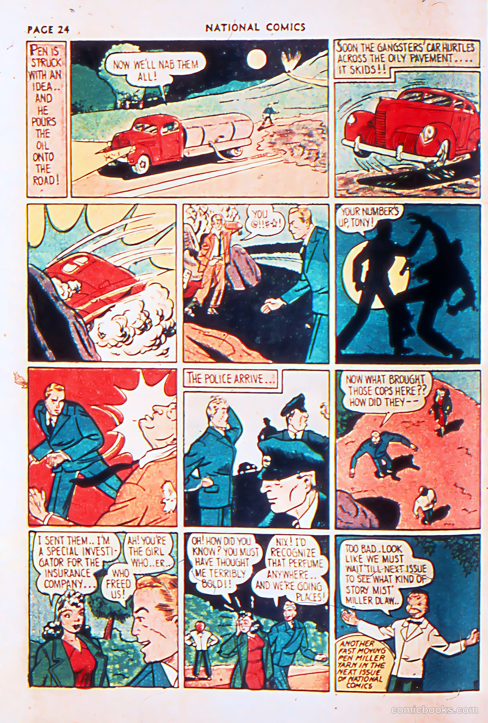 National Comics #2 (1940) — page 26 of 67