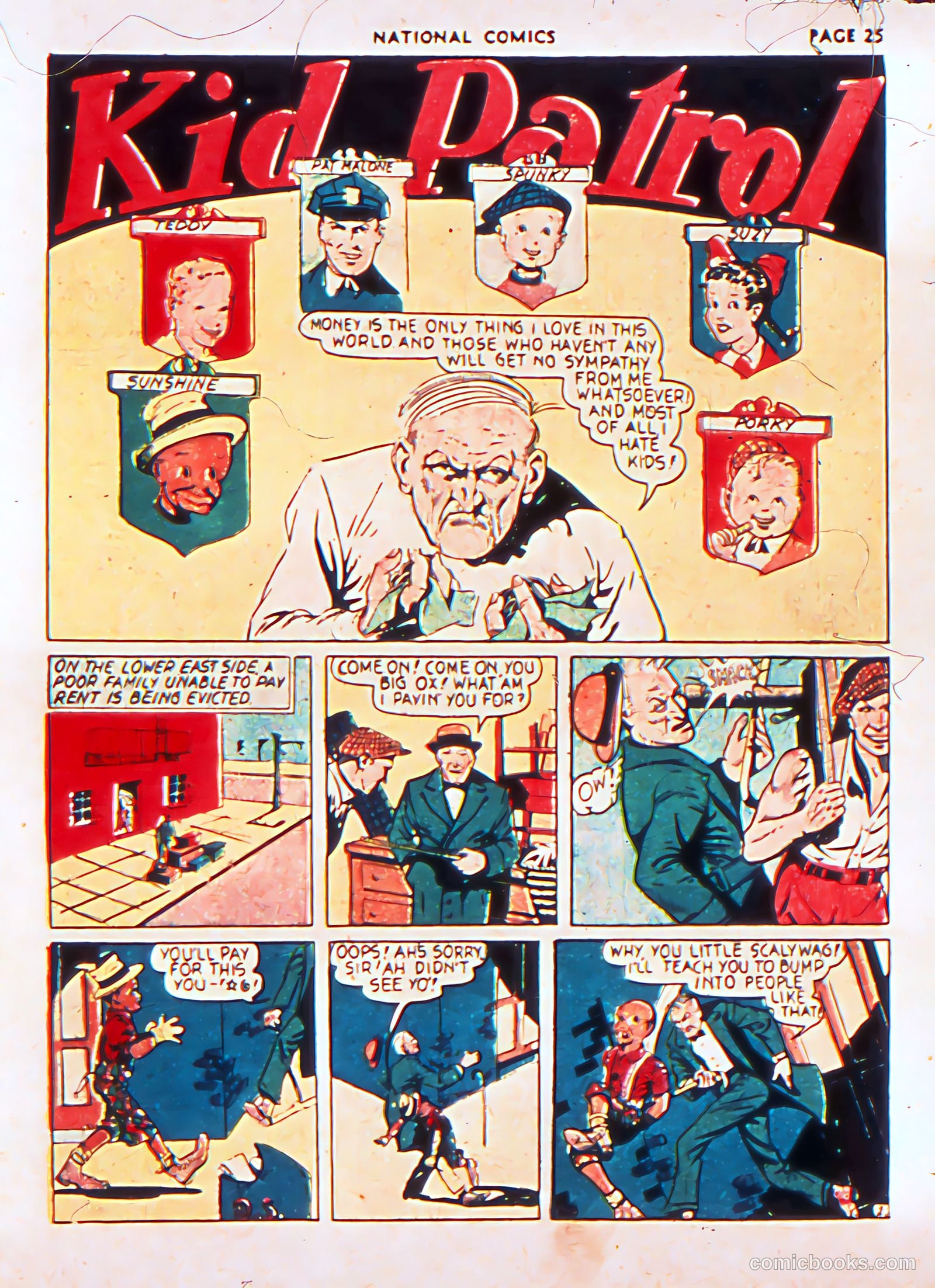 National Comics #2 (1940) — page 27 of 67