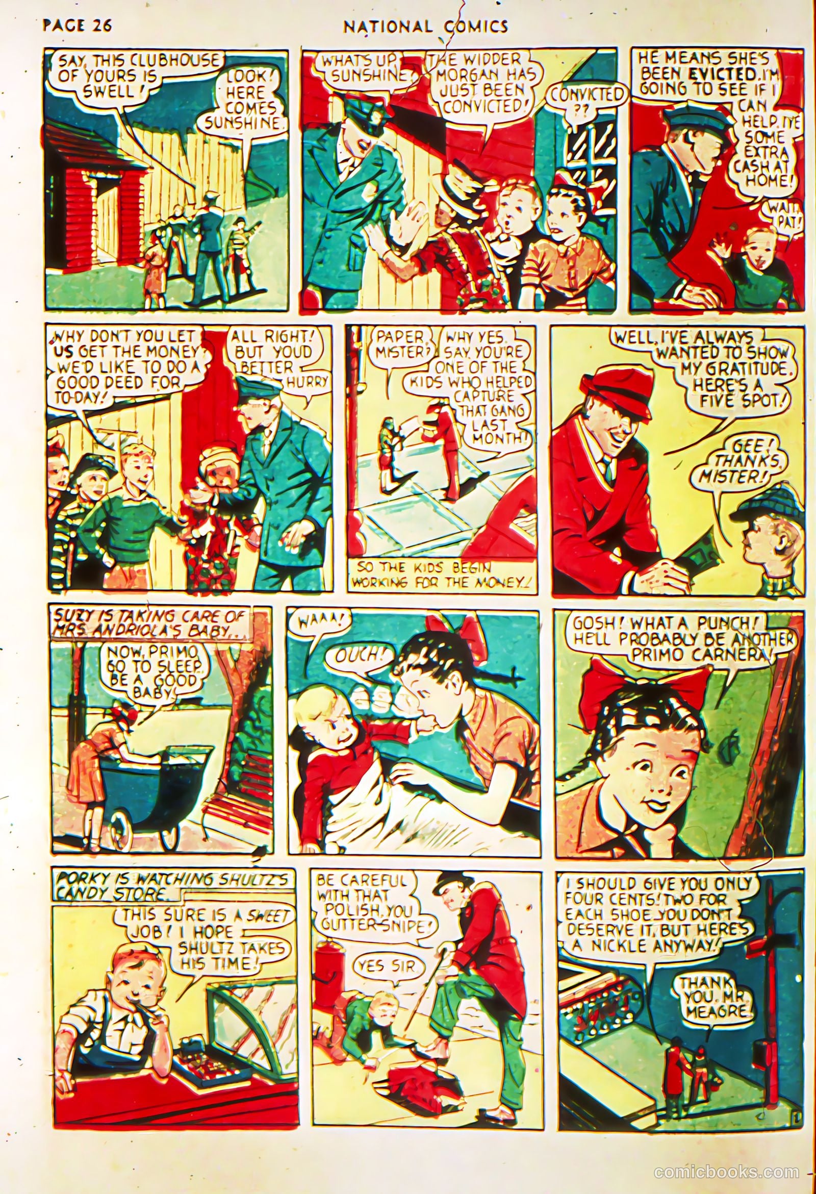 National Comics #2 (1940) — page 28 of 67