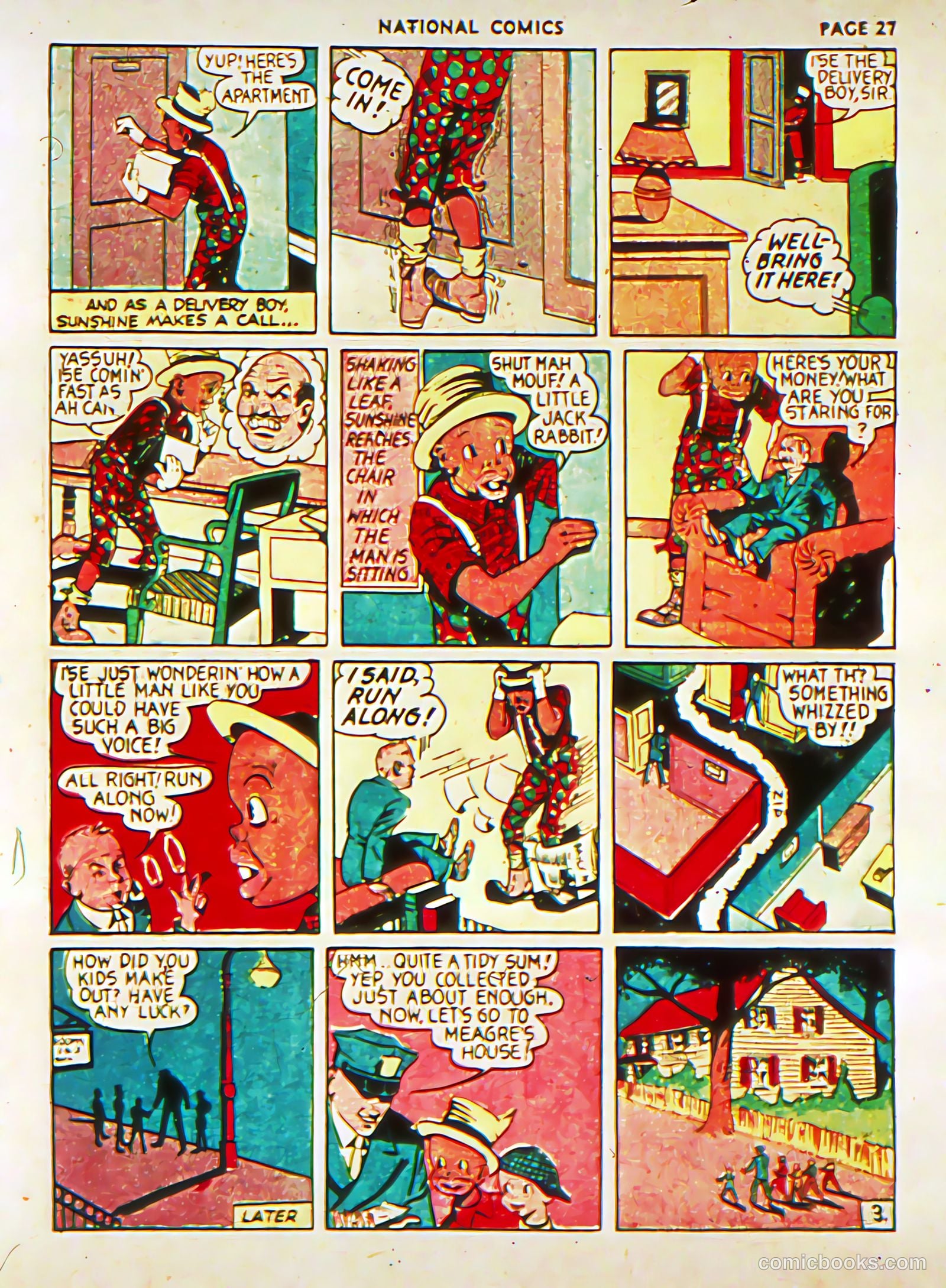 National Comics #2 (1940) — page 29 of 67