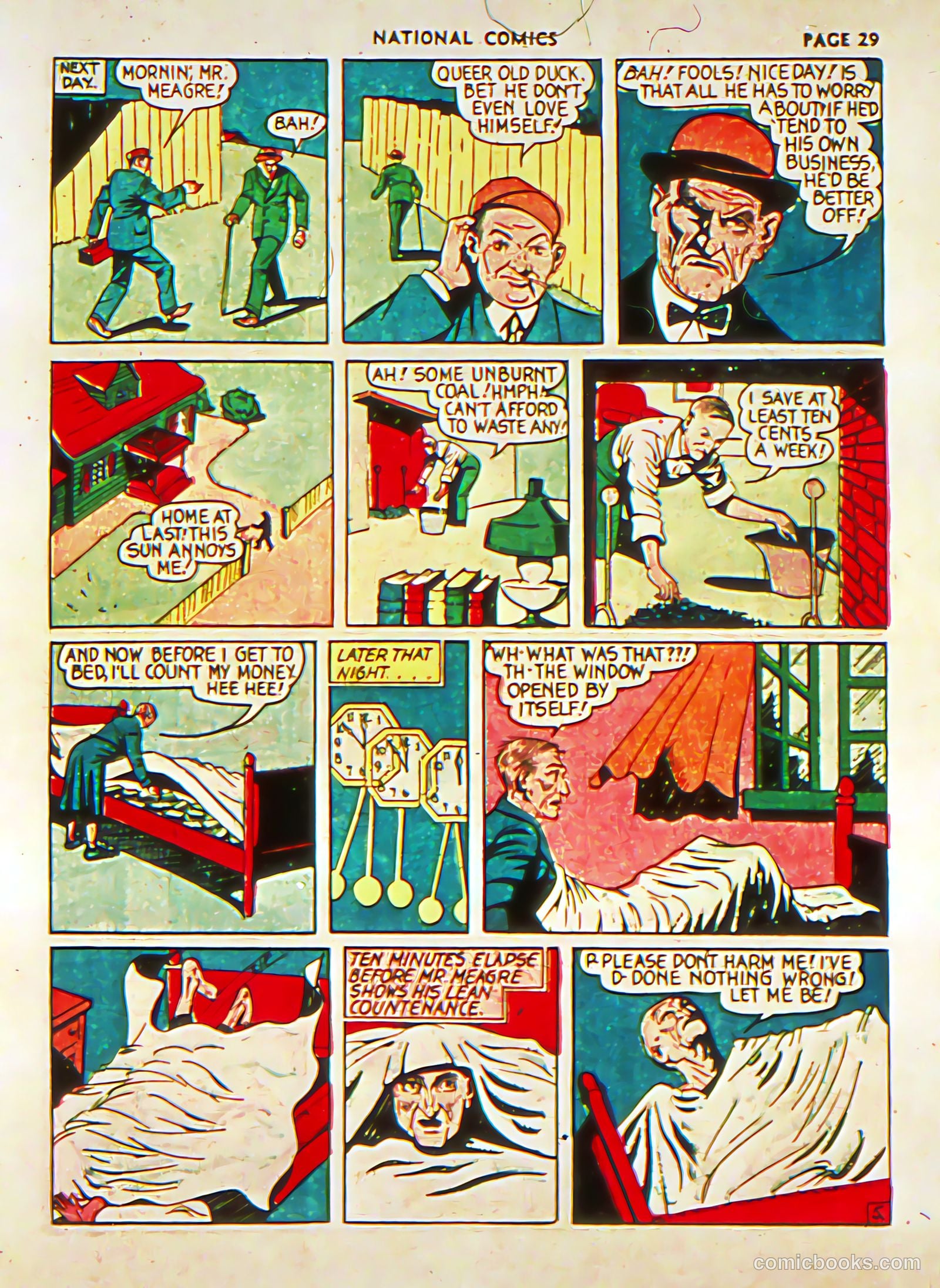 National Comics #2 (1940) — page 31 of 67