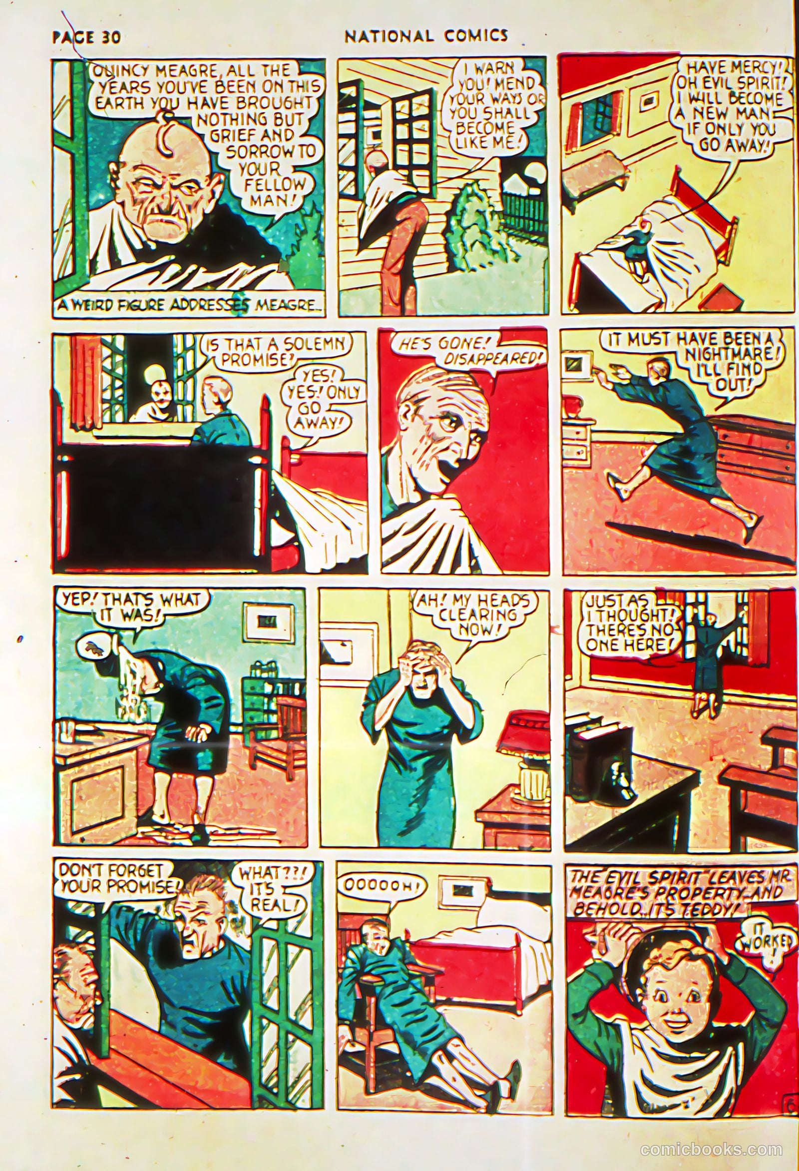 National Comics #2 (1940) — page 32 of 67