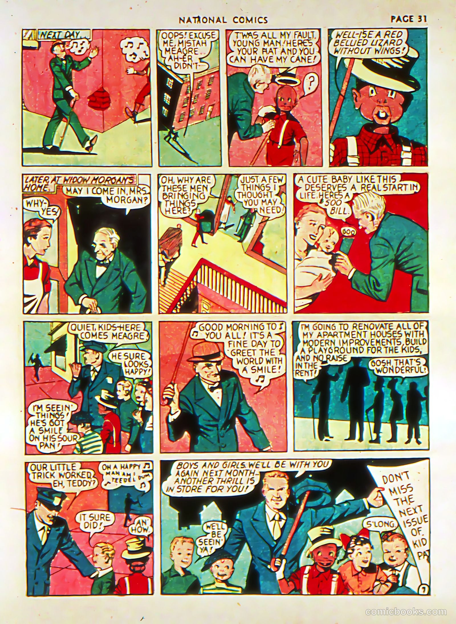 National Comics #2 (1940) — page 33 of 67