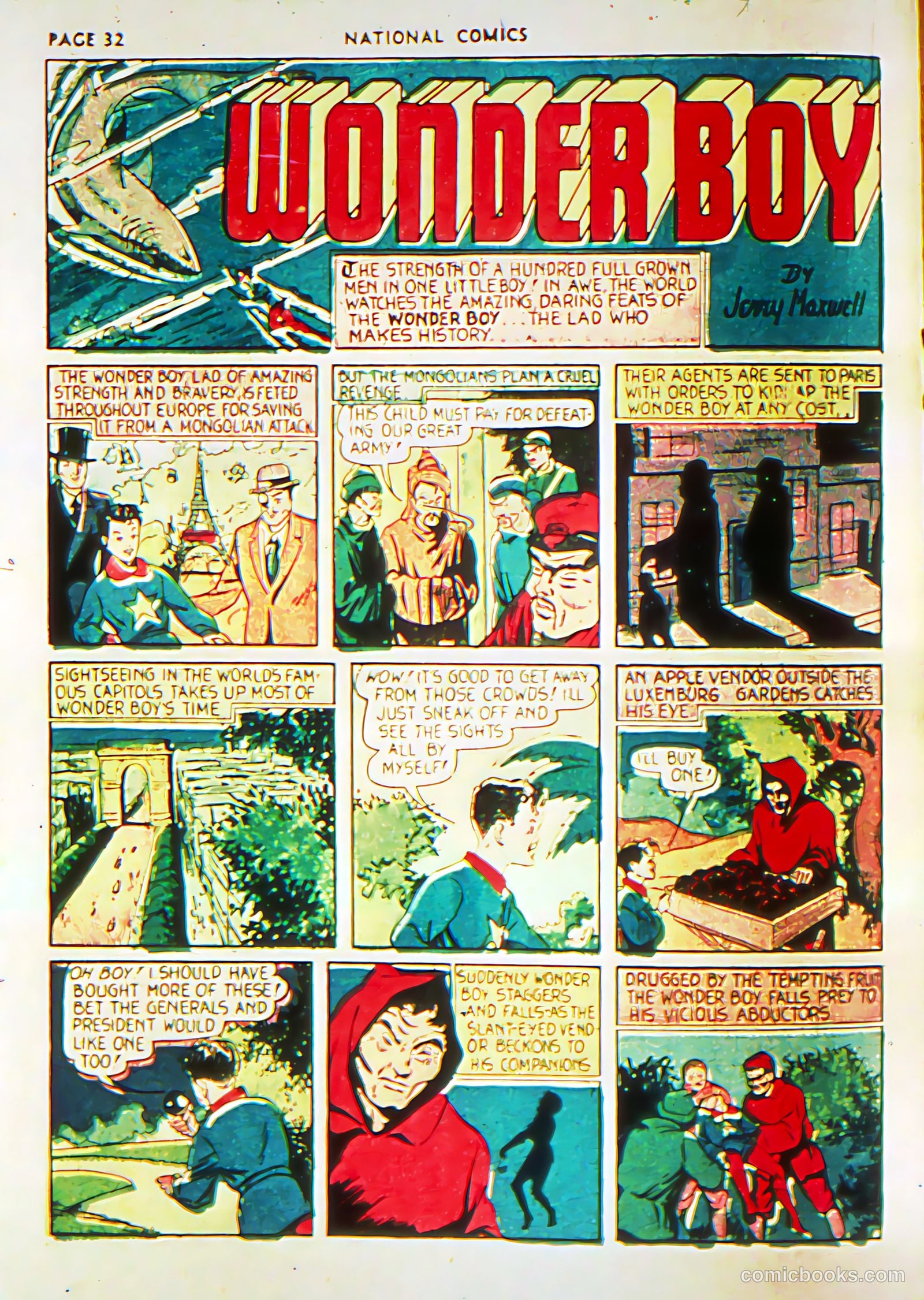 National Comics #2 (1940) — page 34 of 67