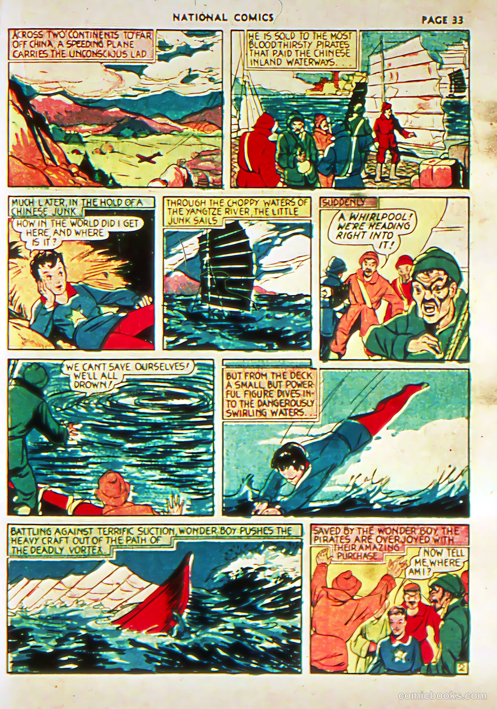 National Comics #2 (1940) — page 35 of 67
