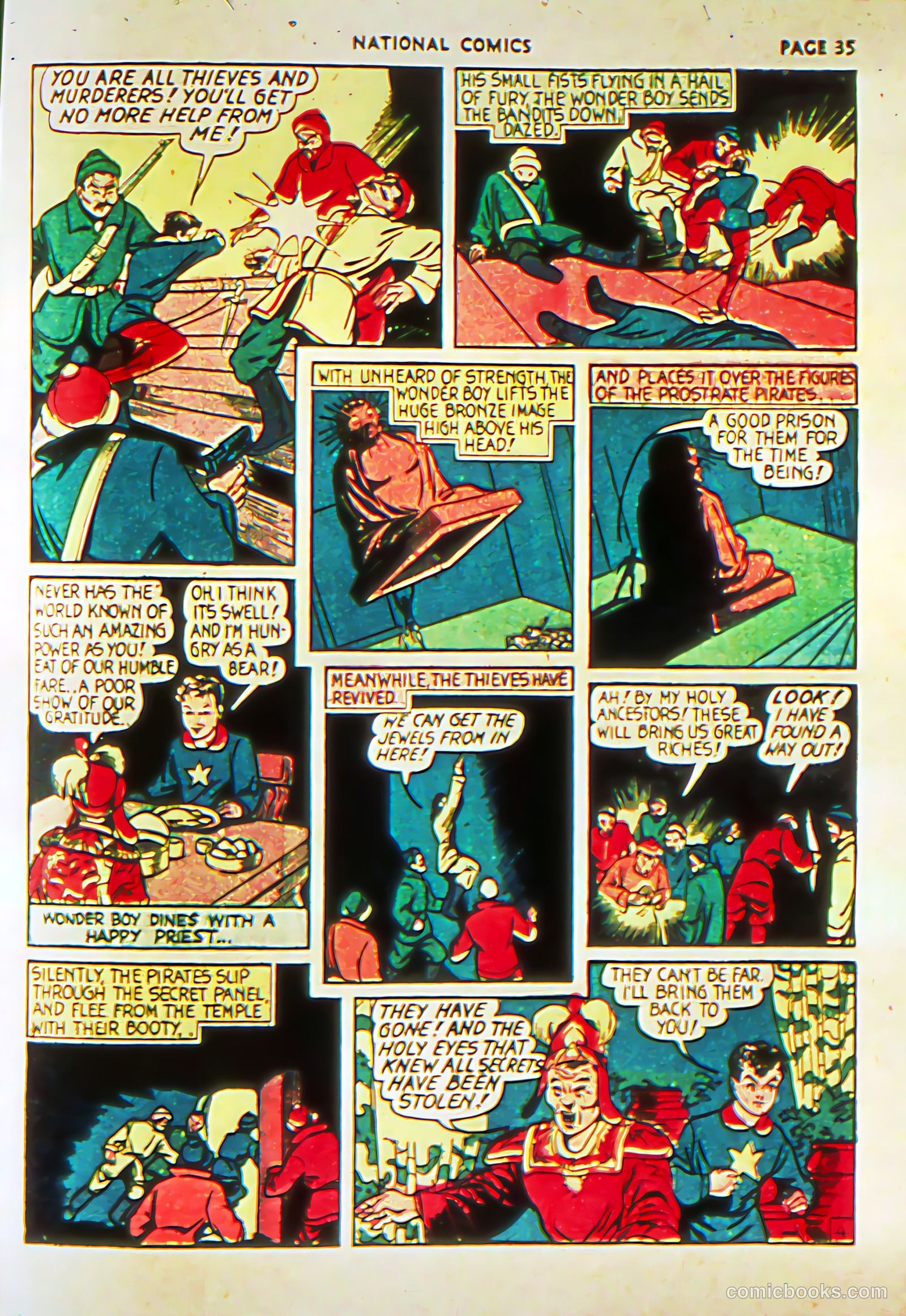 National Comics #2 (1940) — page 37 of 67