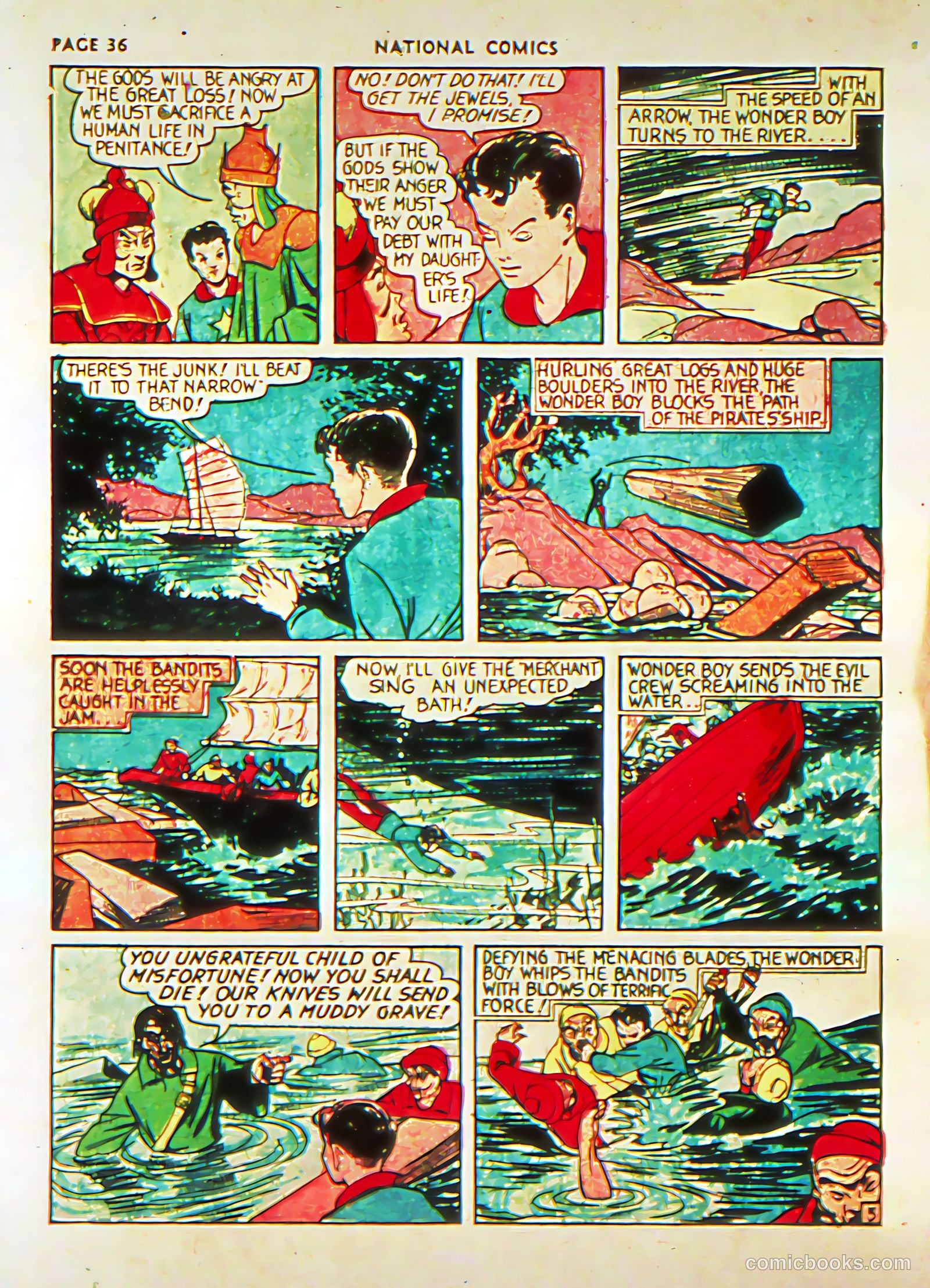 National Comics #2 (1940) — page 38 of 67