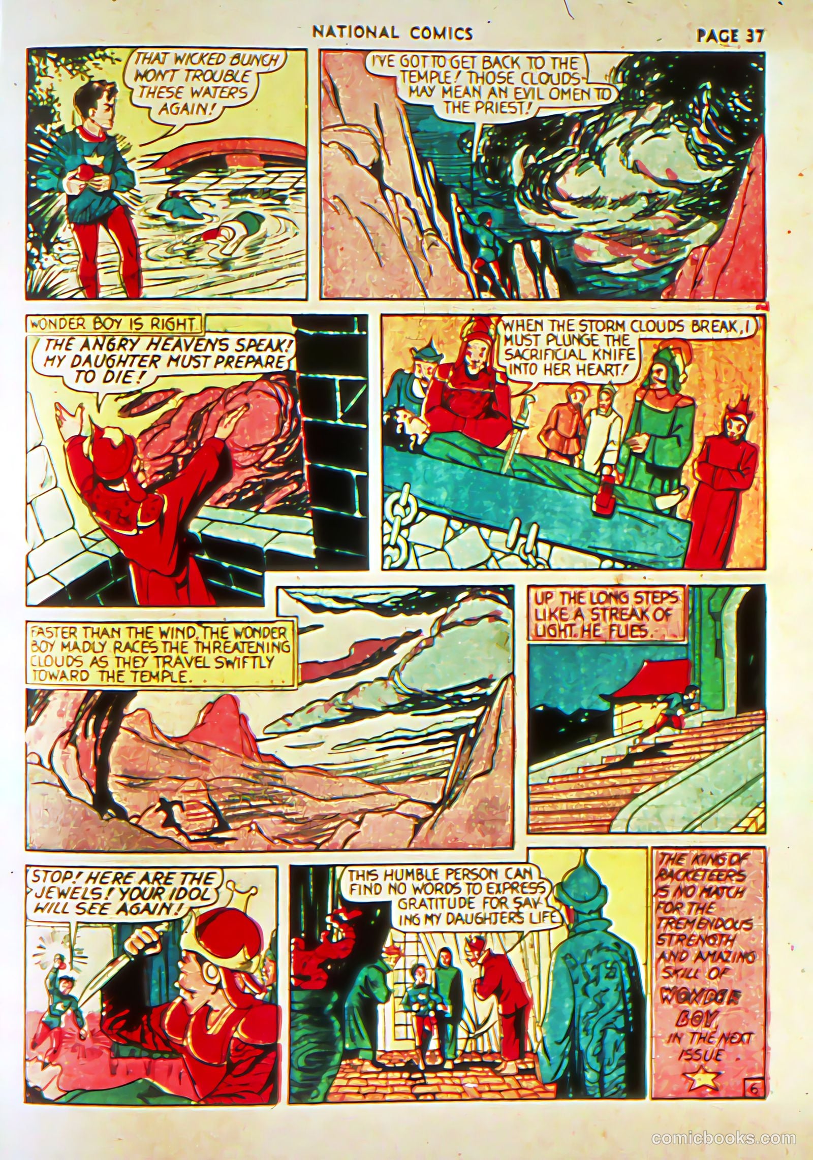 National Comics #2 (1940) — page 39 of 67
