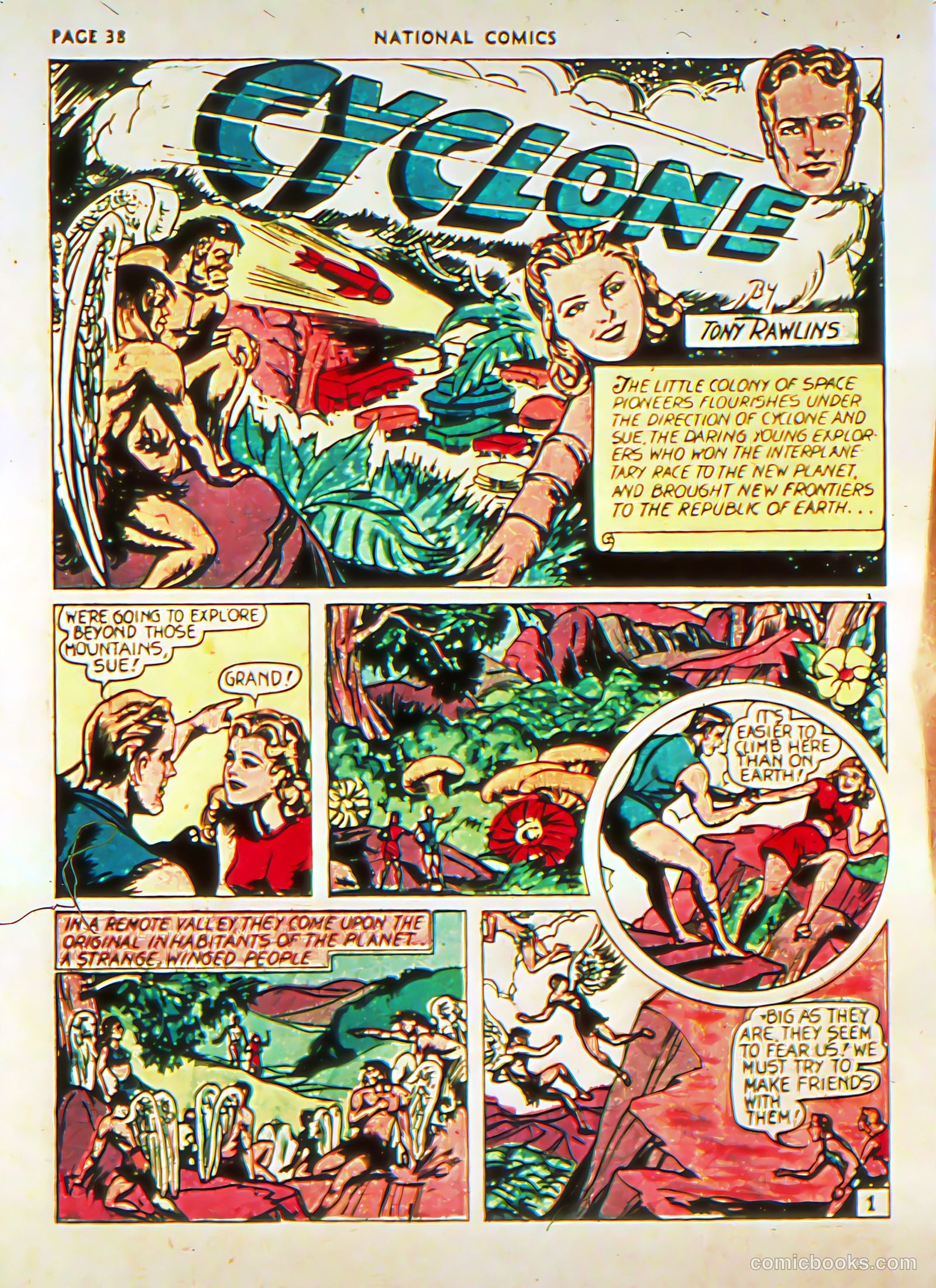 National Comics #2 (1940) — page 40 of 67