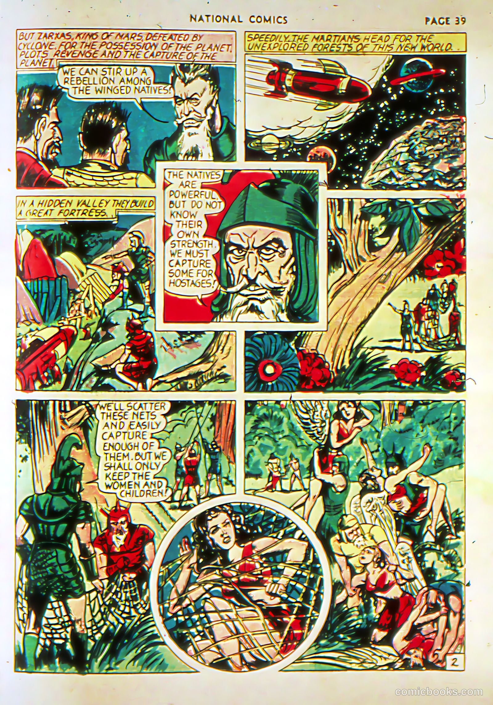 National Comics #2 (1940) — page 41 of 67