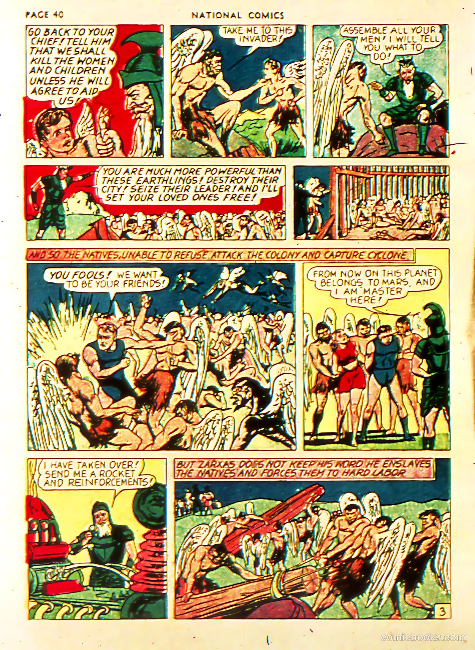 National Comics #2 (1940) — page 42 of 67