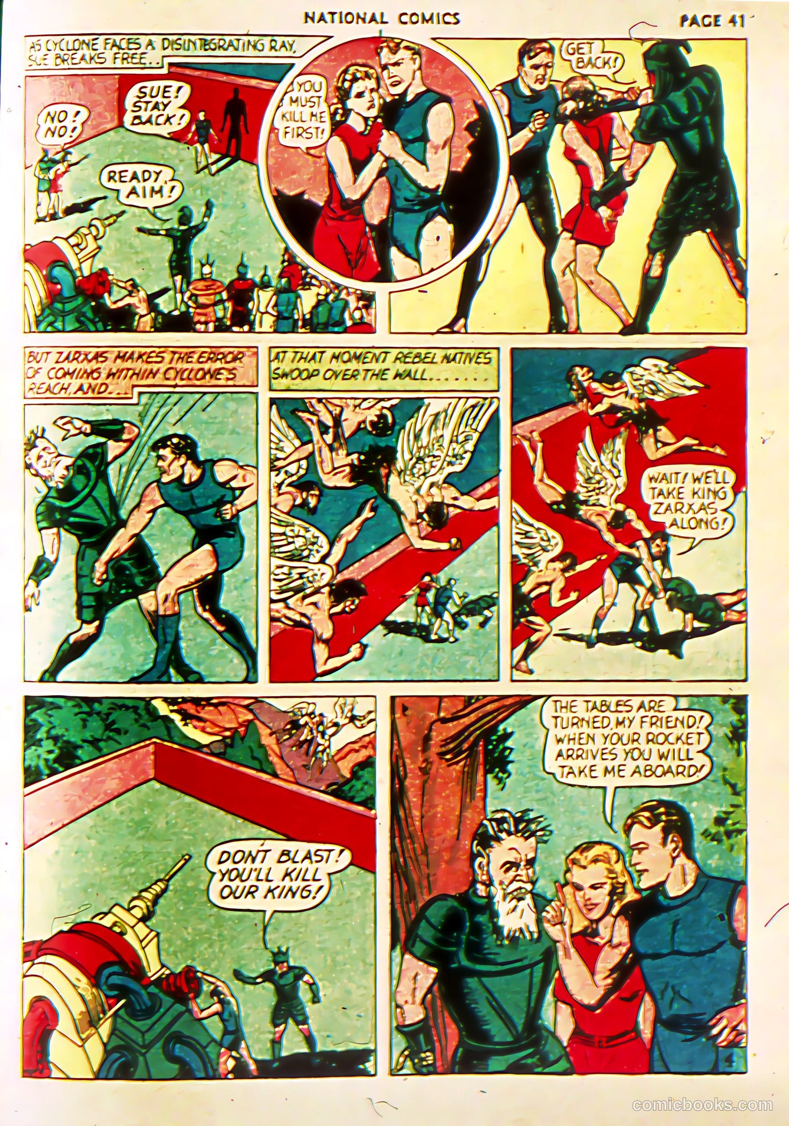 National Comics #2 (1940) — page 43 of 67