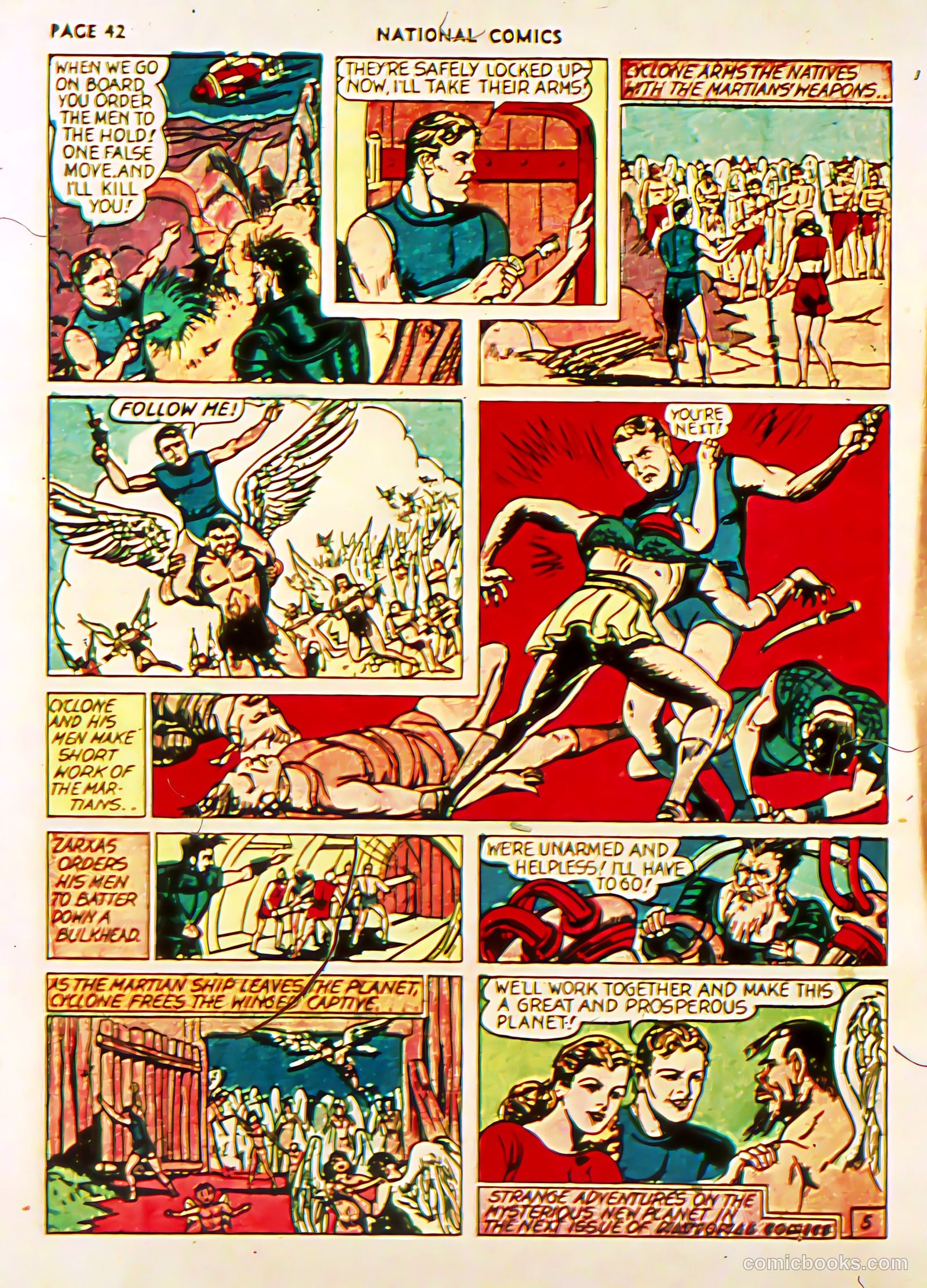 National Comics #2 (1940) — page 44 of 67