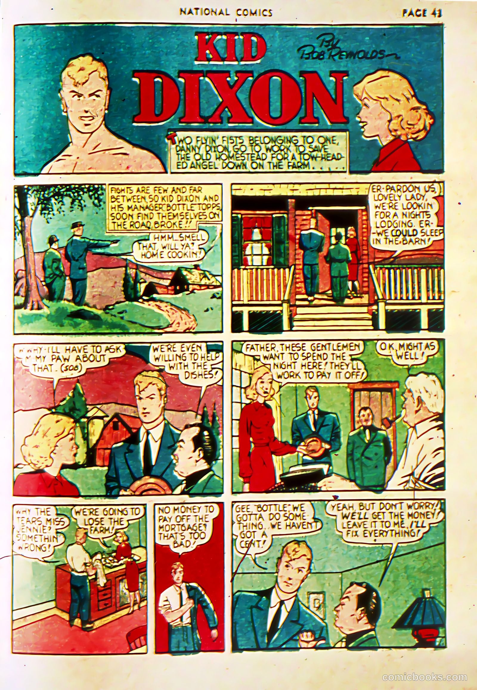 National Comics #2 (1940) — page 45 of 67