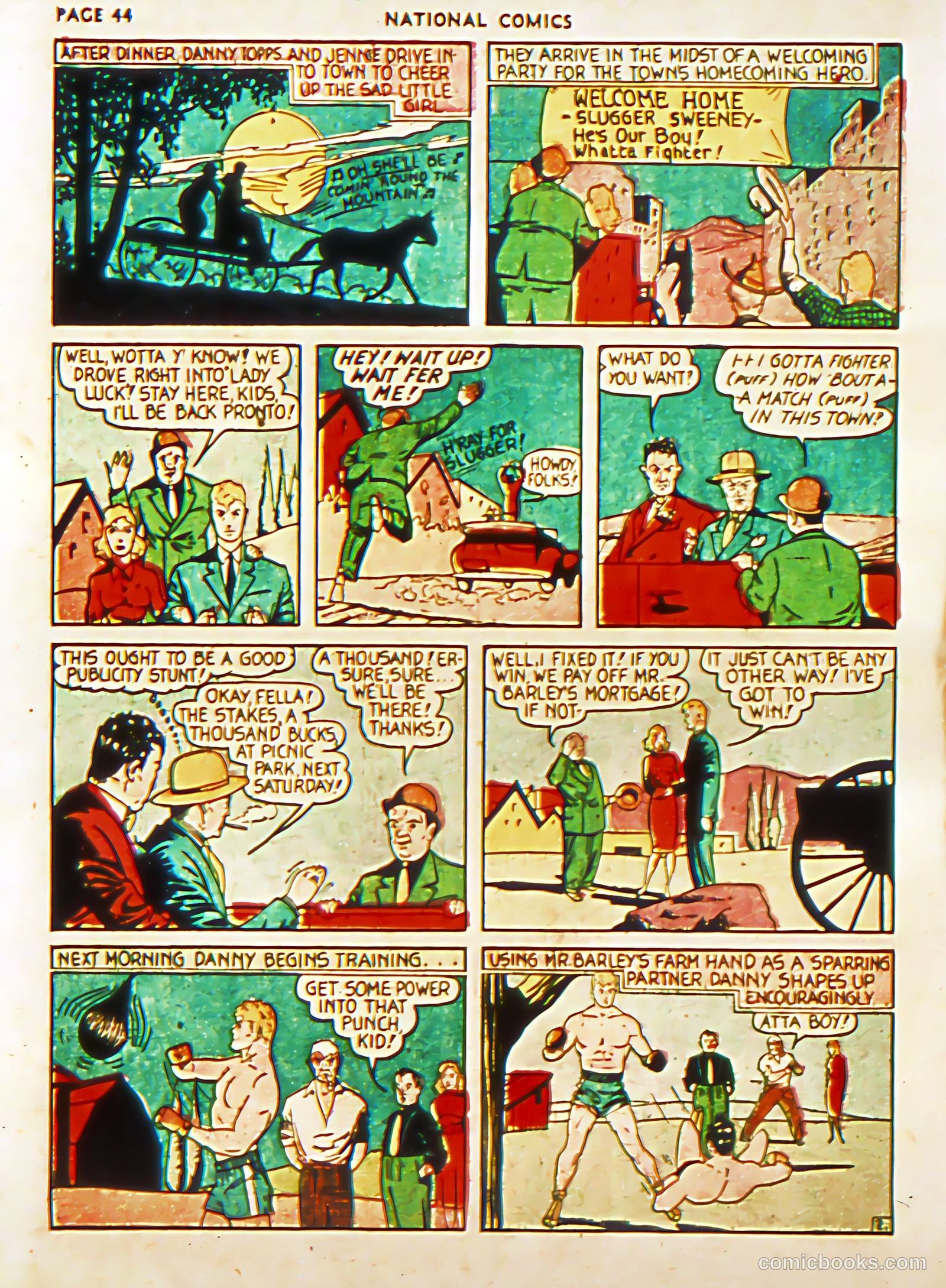National Comics #2 (1940) — page 46 of 67