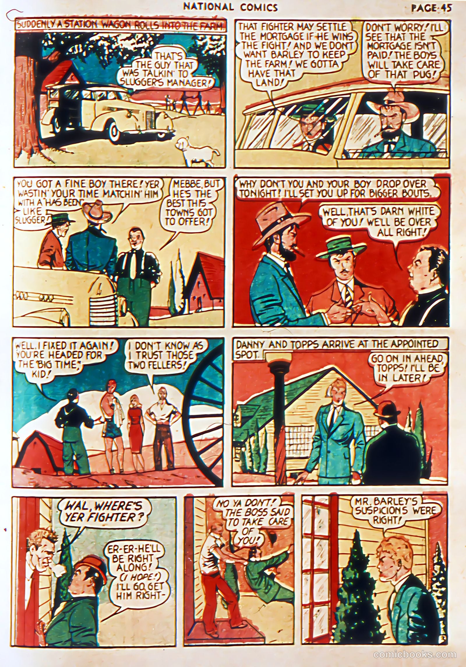National Comics #2 (1940) — page 47 of 67