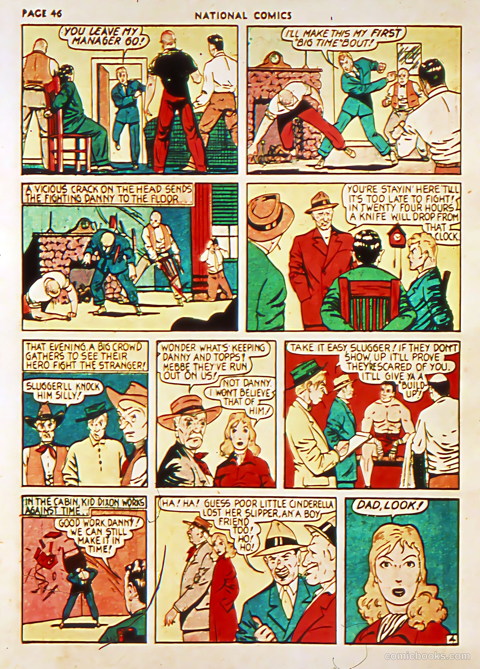 National Comics #2 (1940) — page 48 of 67