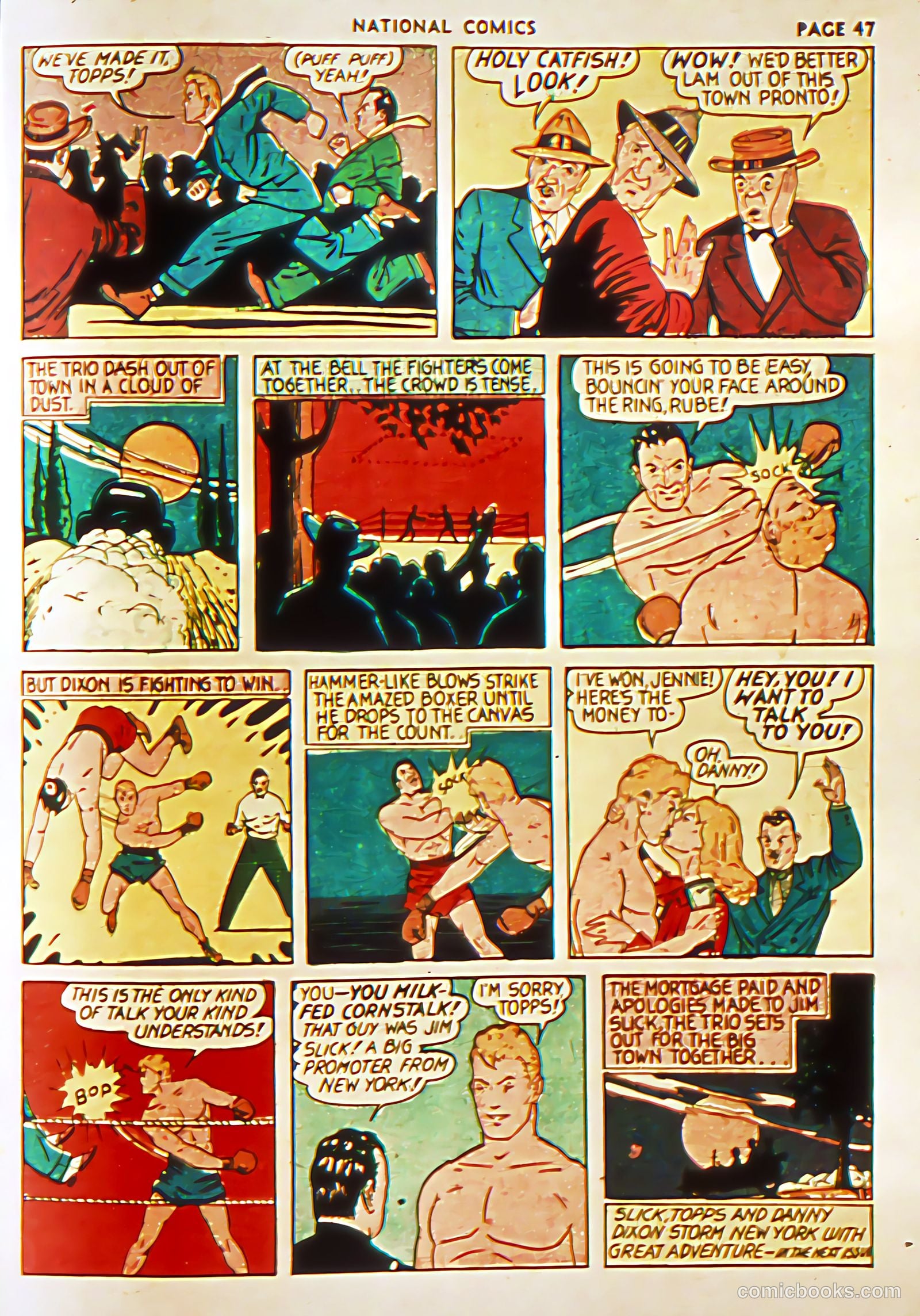National Comics #2 (1940) — page 49 of 67