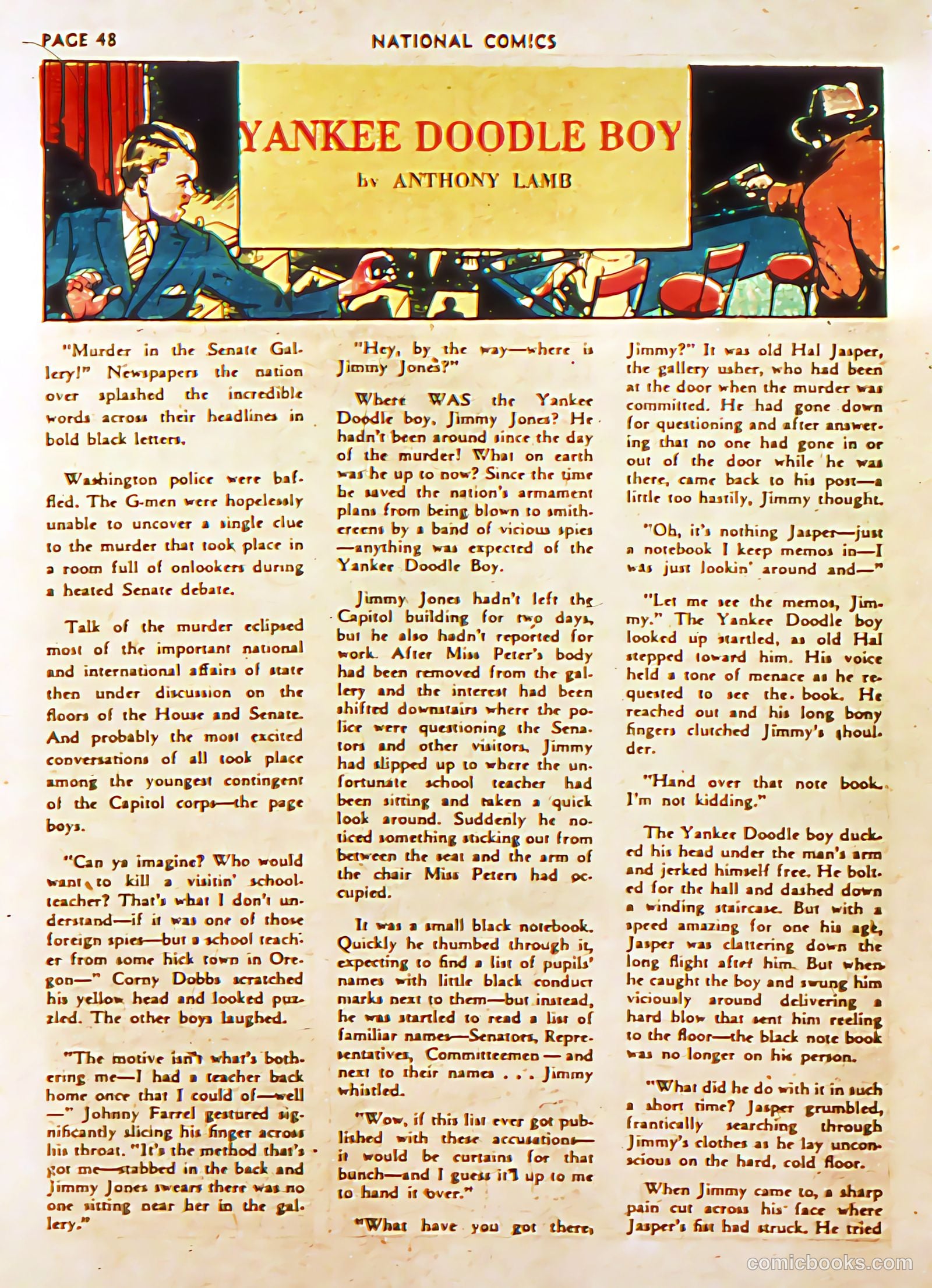 National Comics #2 (1940) — page 50 of 67