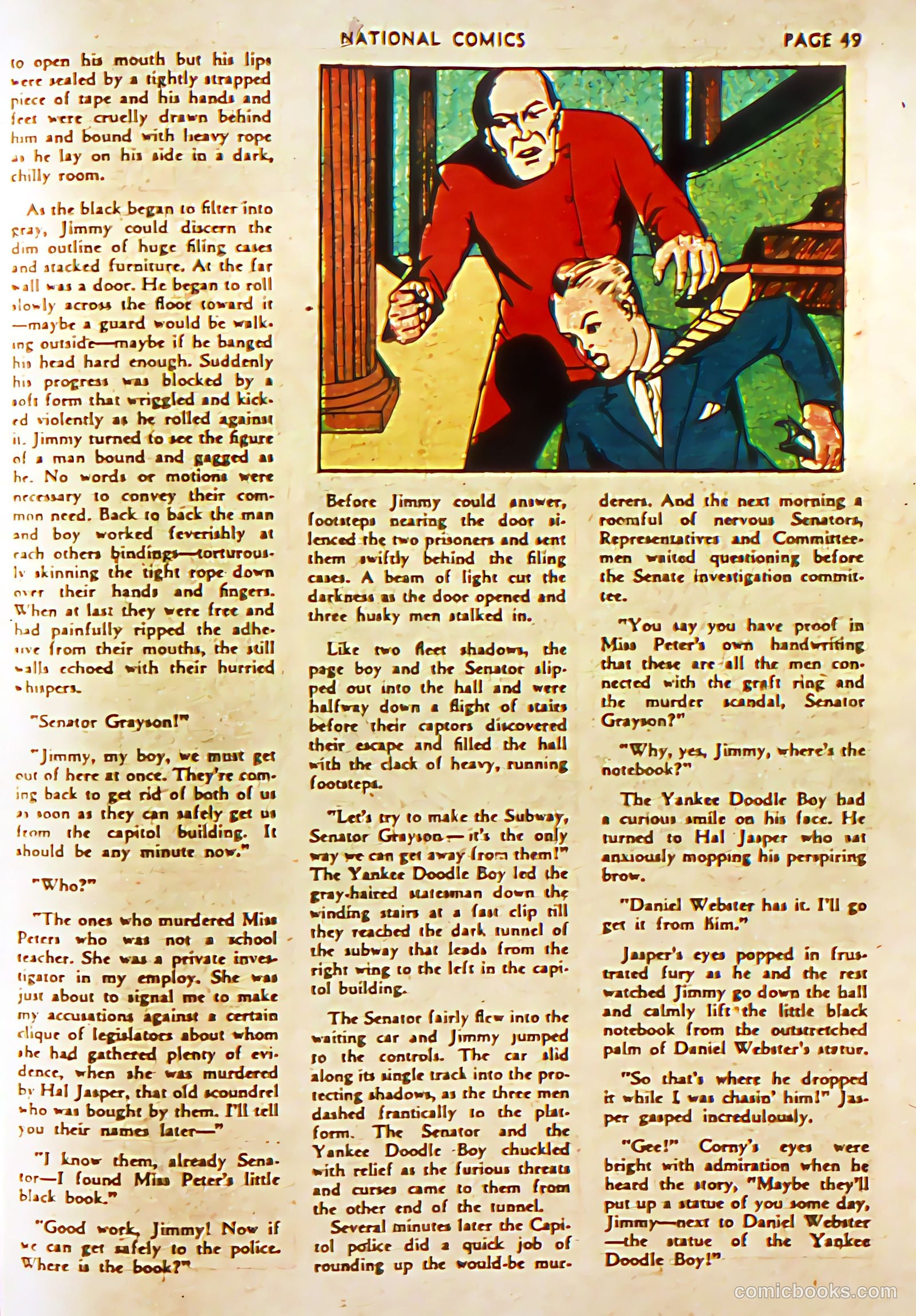 National Comics #2 (1940) — page 51 of 67