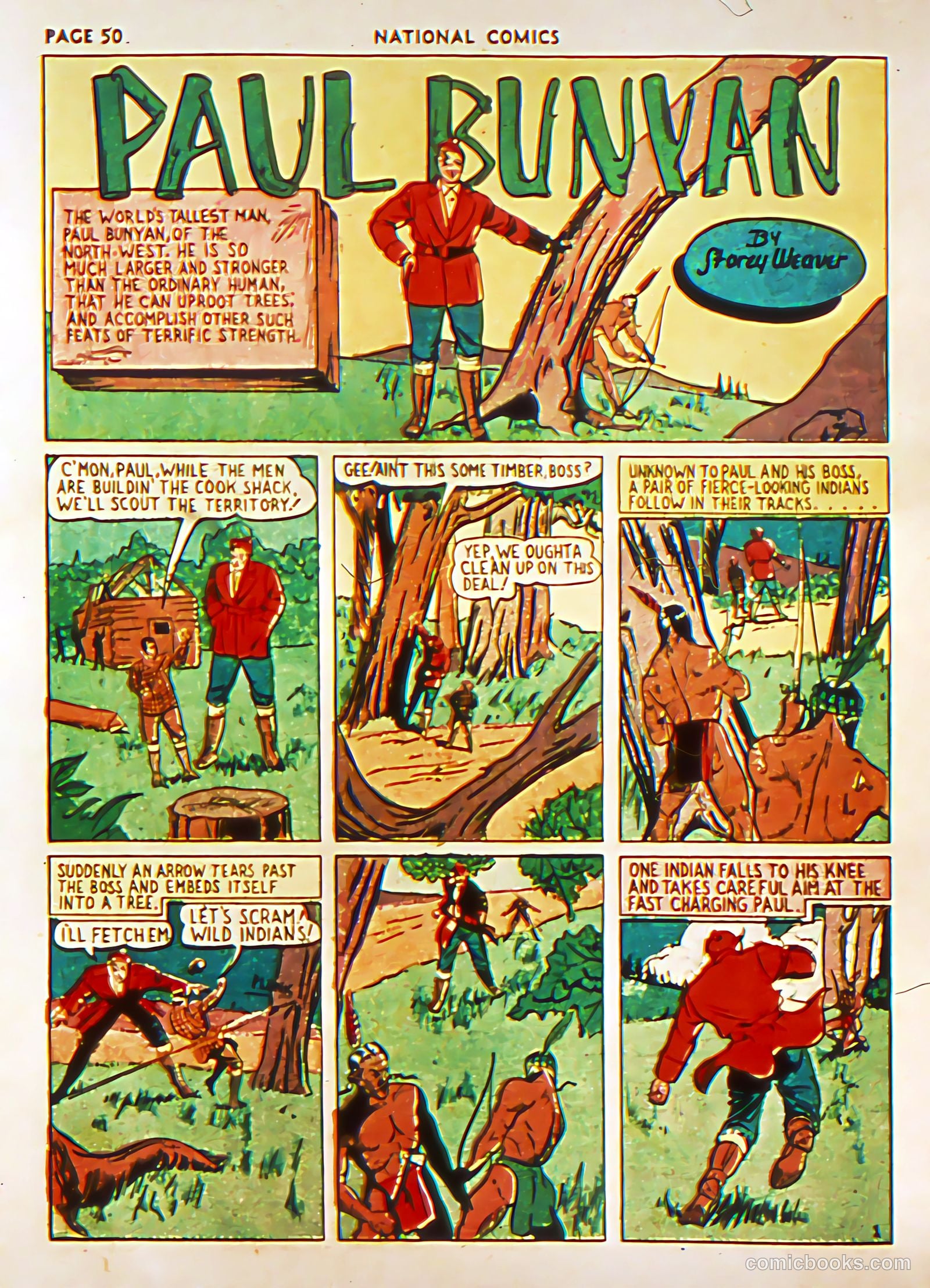 National Comics #2 (1940) — page 52 of 67