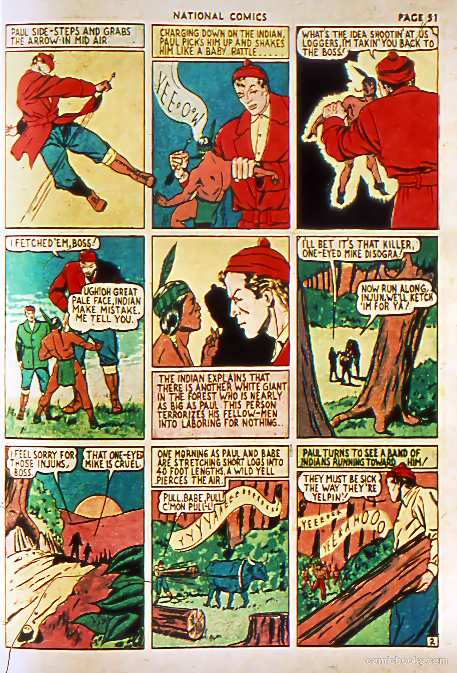 National Comics #2 (1940) — page 53 of 67