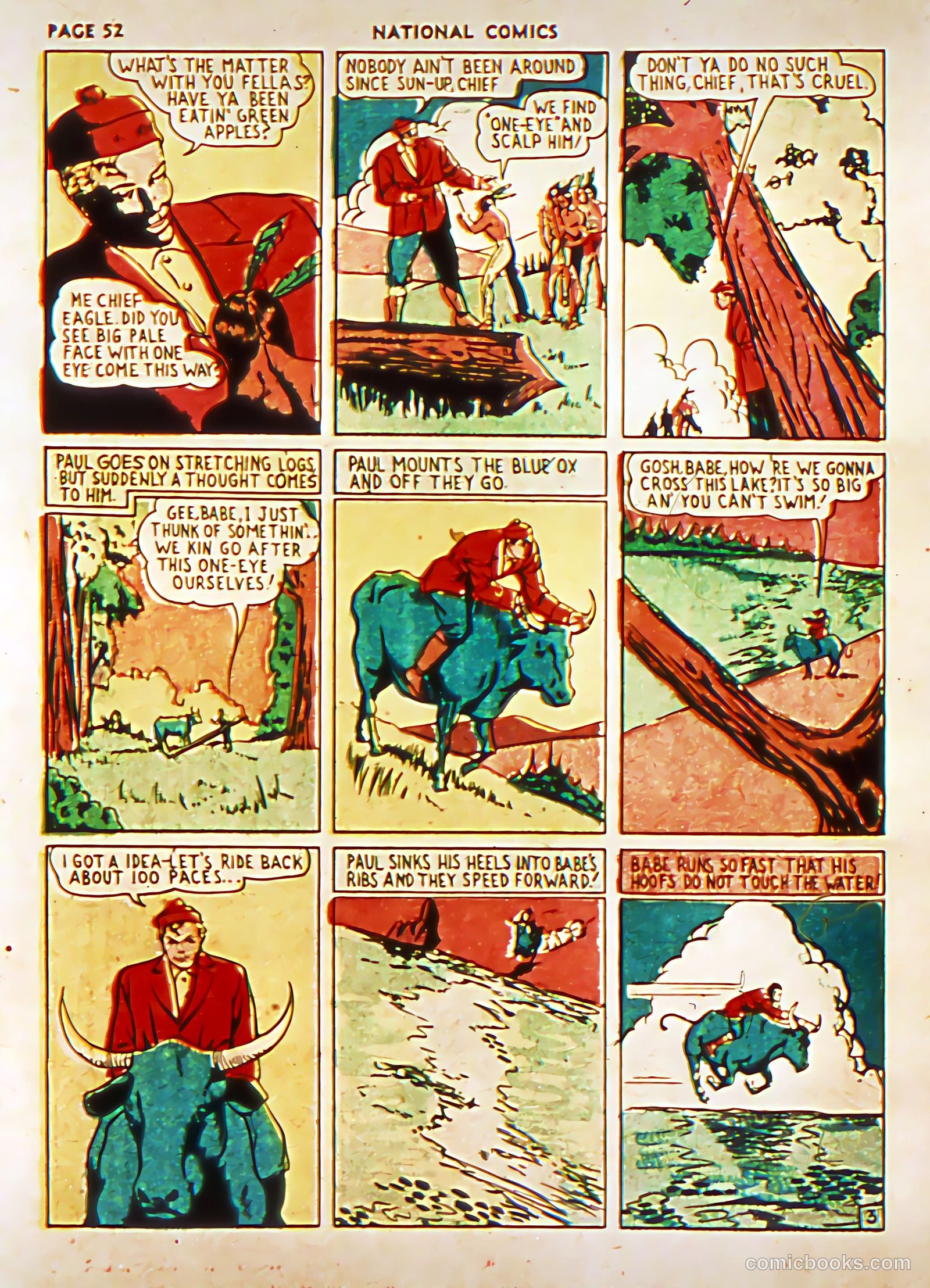 National Comics #2 (1940) — page 54 of 67