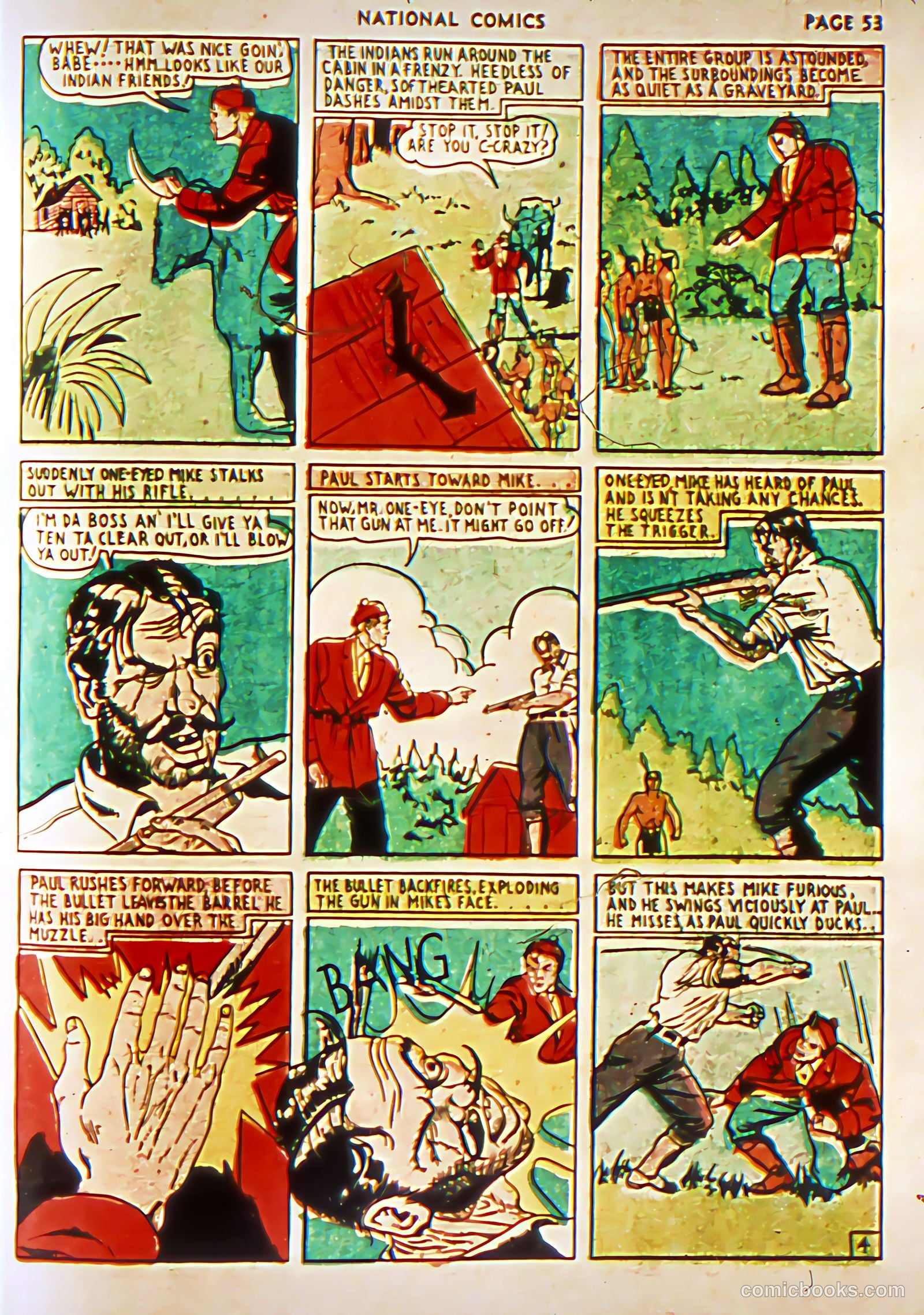 National Comics #2 (1940) — page 55 of 67