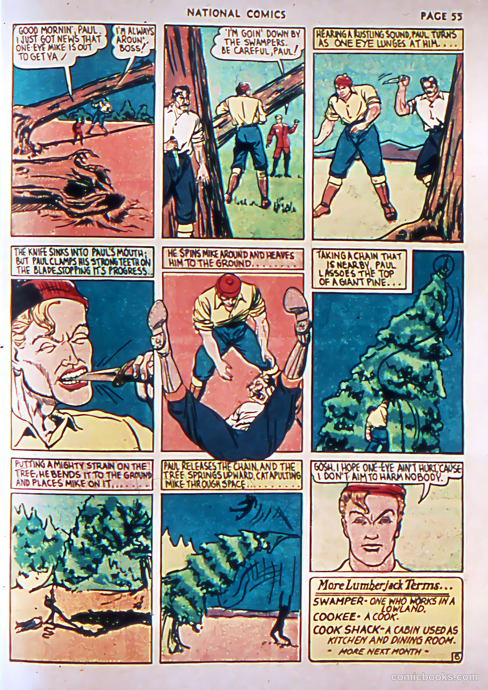 National Comics #2 (1940) — page 57 of 67