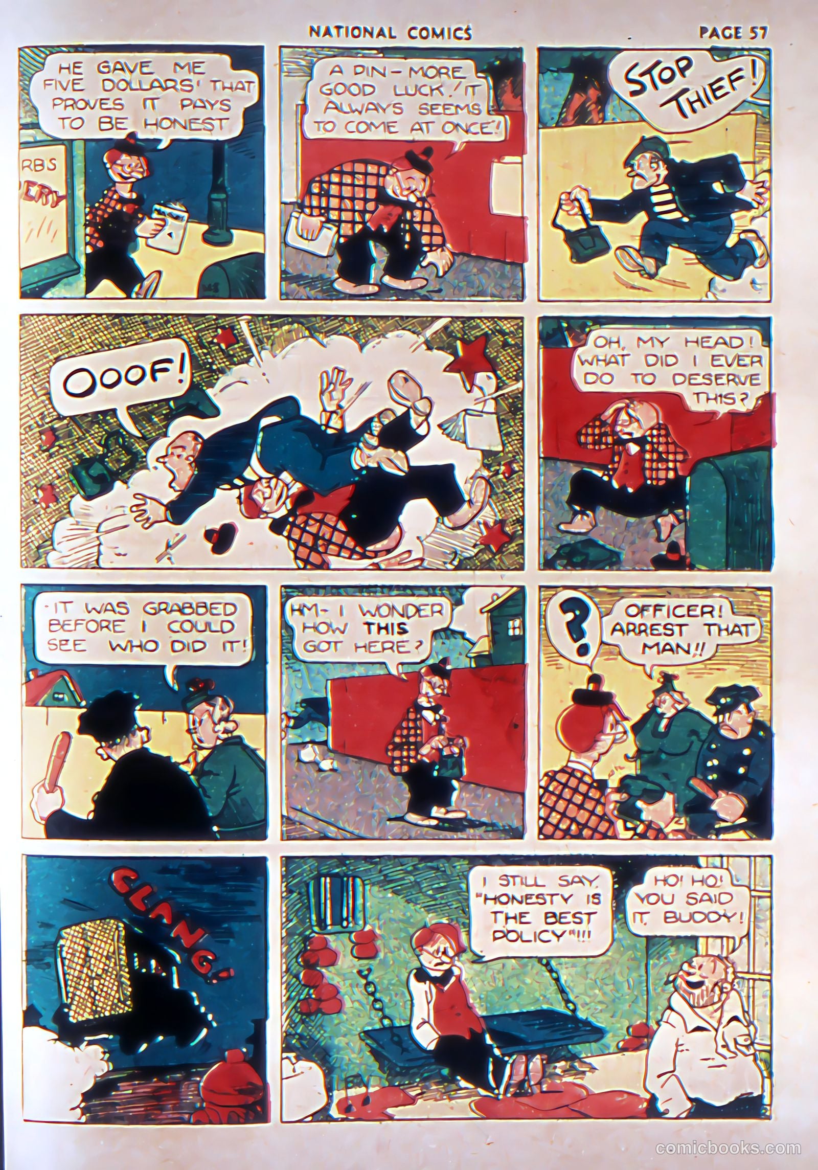 National Comics #2 (1940) — page 59 of 67